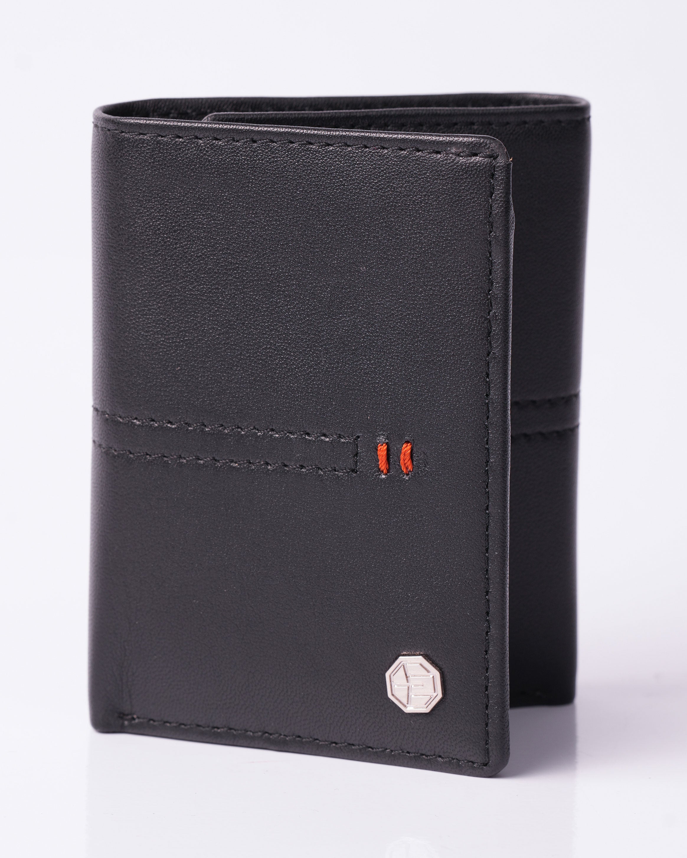 Emerald TRI-Fold Wallet -Black