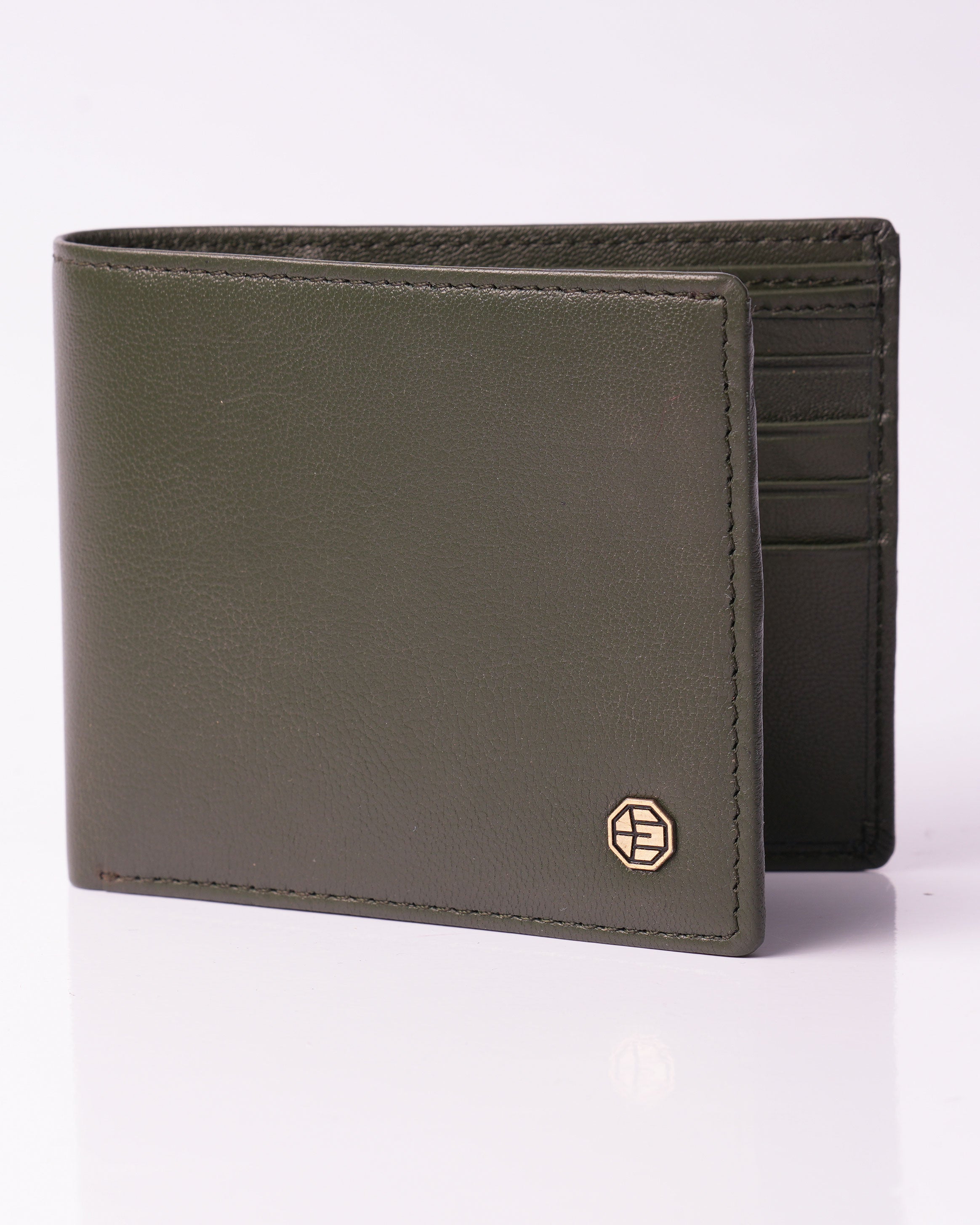 Emerald BI-Fold Wallet-Green