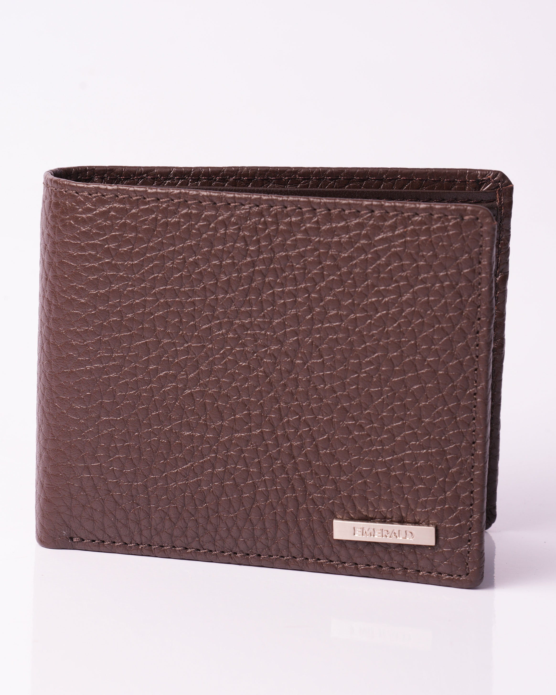 Emerald BI-Fold Wallet- Brown