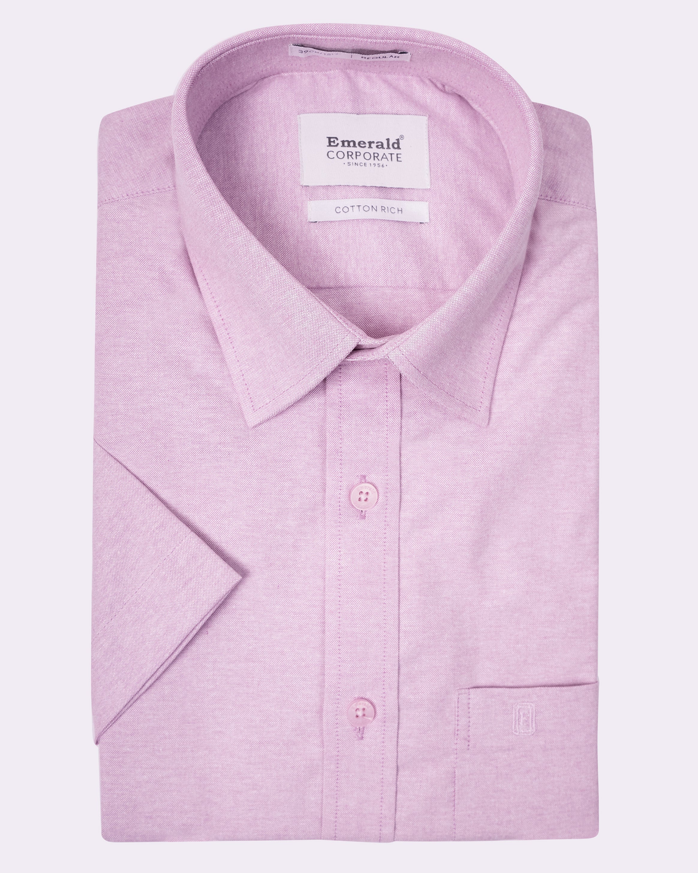 Emerald Corporate Oxford Regular Fit - African Violet