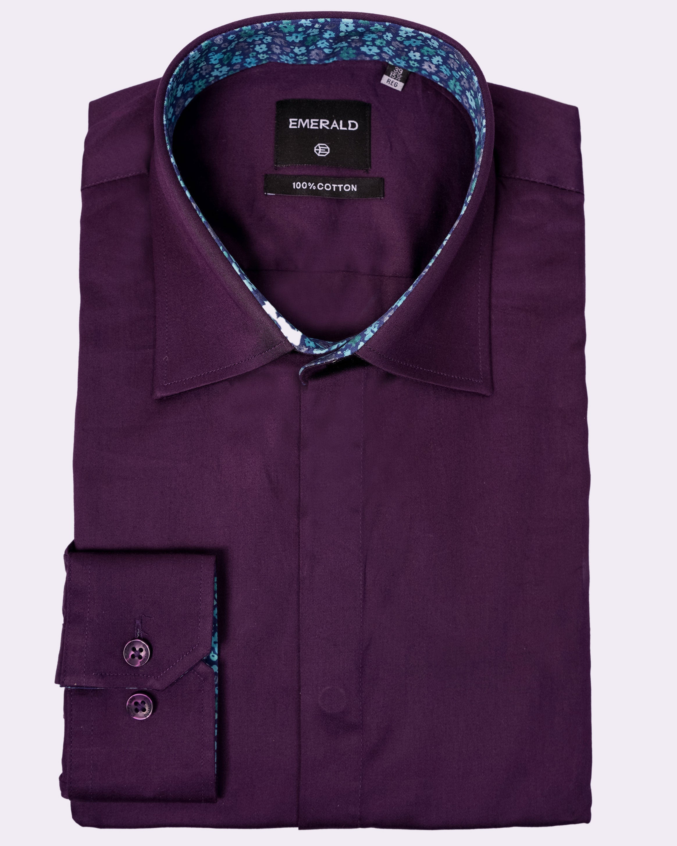 Emerald Evening Dark Denim Regular Fit - Dusted Peri