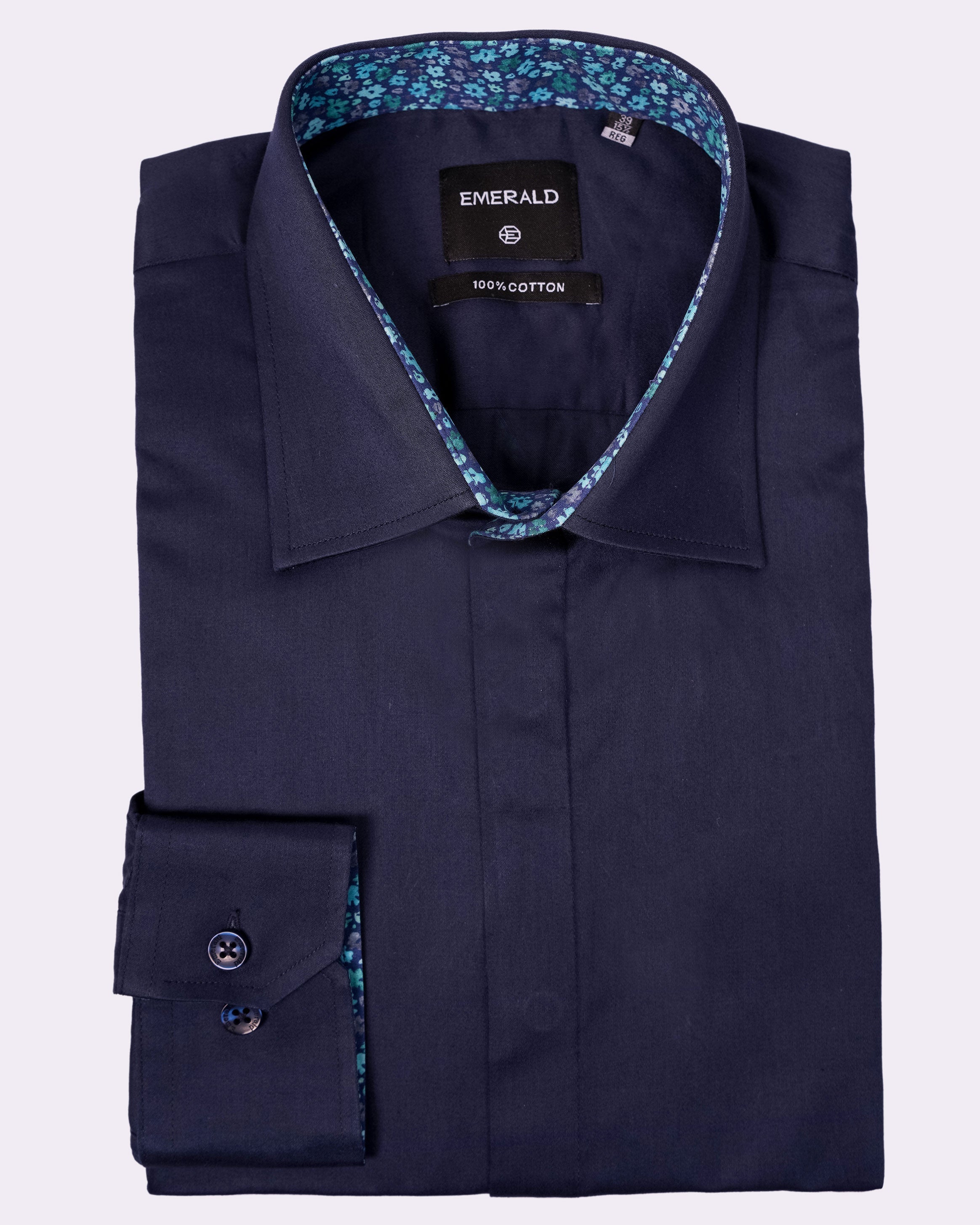 Emerald Evening Dark Denim Regular Fit - Navy