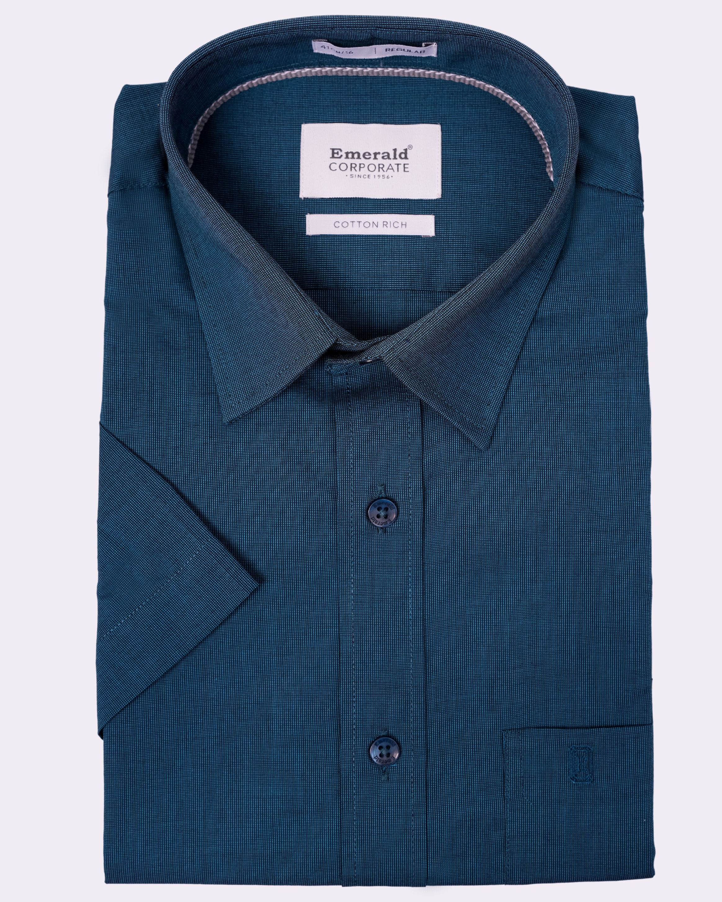 Emerald Corporate Tril A Fil Comfort Fit - Midnight