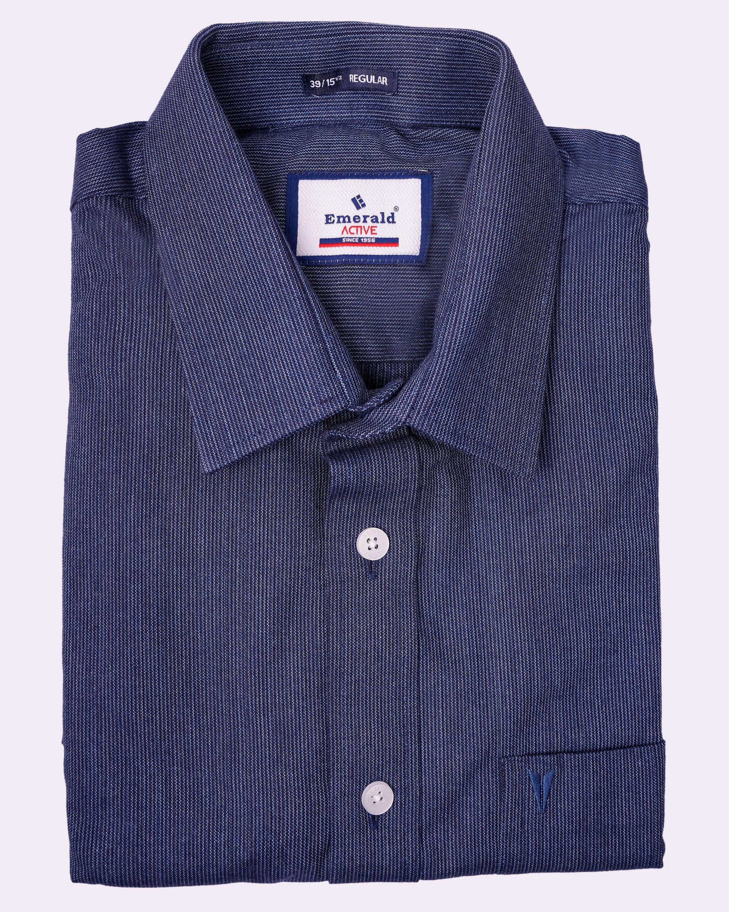 Emerald Active Regular Fit - Blue Estate