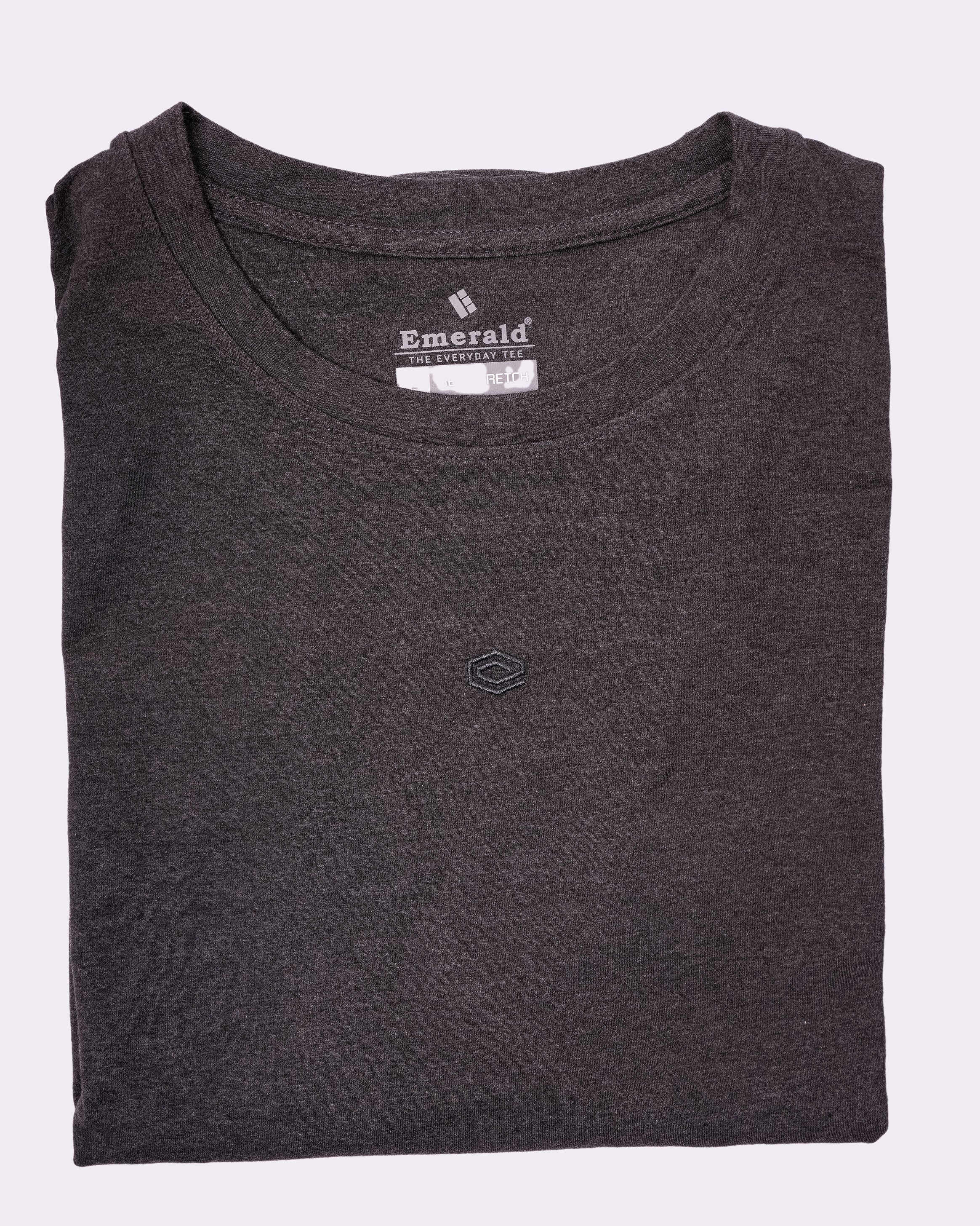 Emerald Oversized Tee - Steel Grey