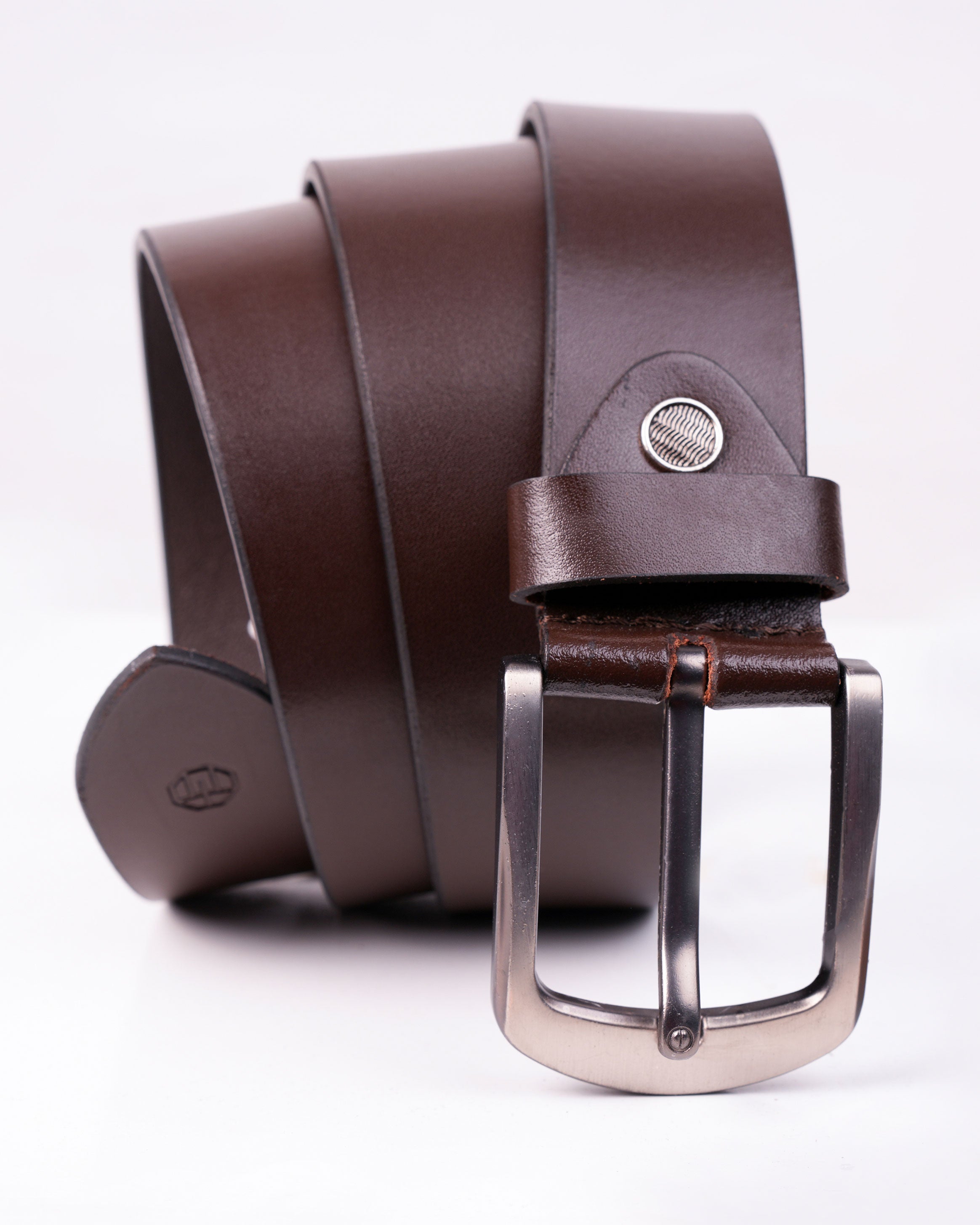 Emerald Belt-Coffee Brown