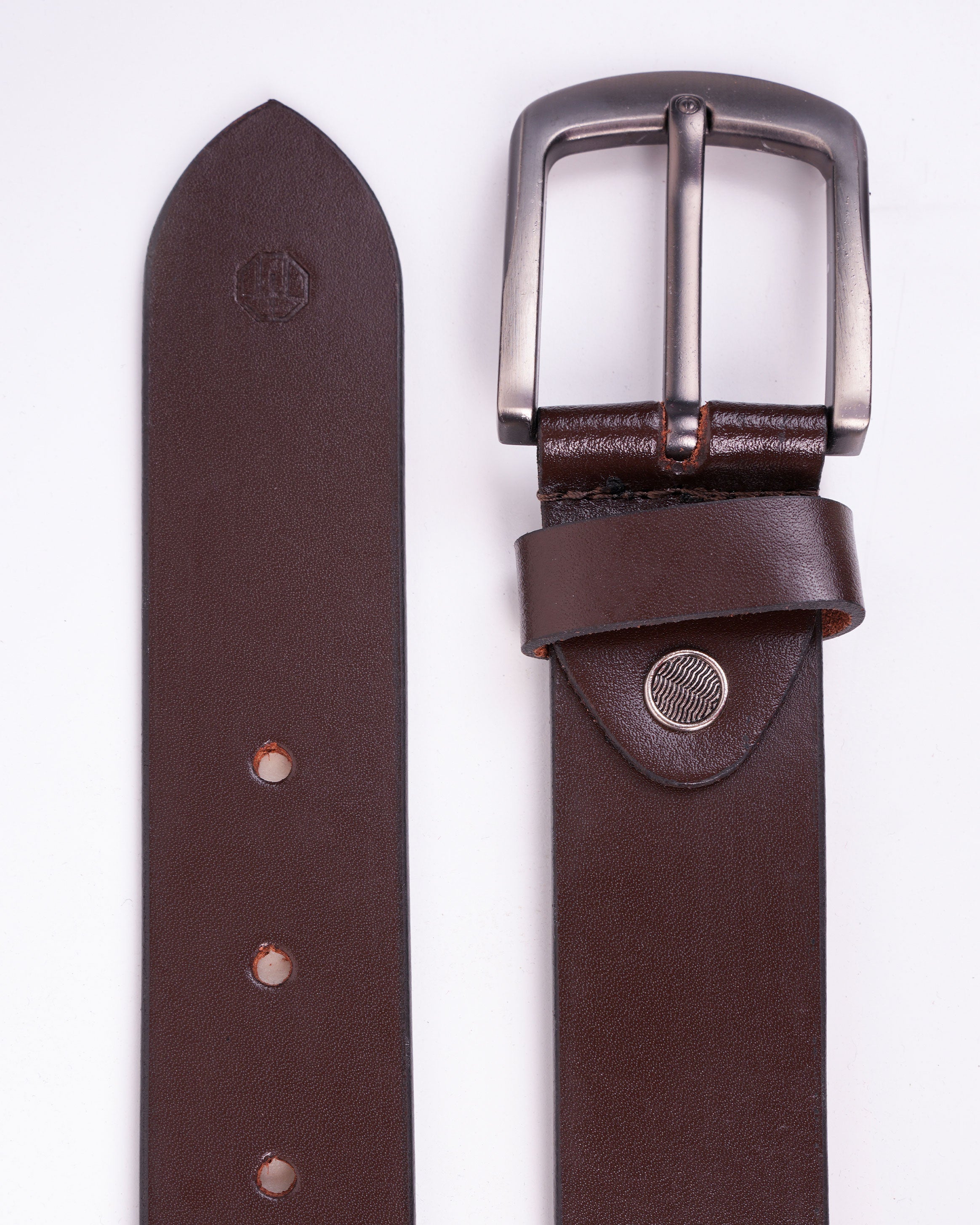 Emerald Belt-Coffee Brown