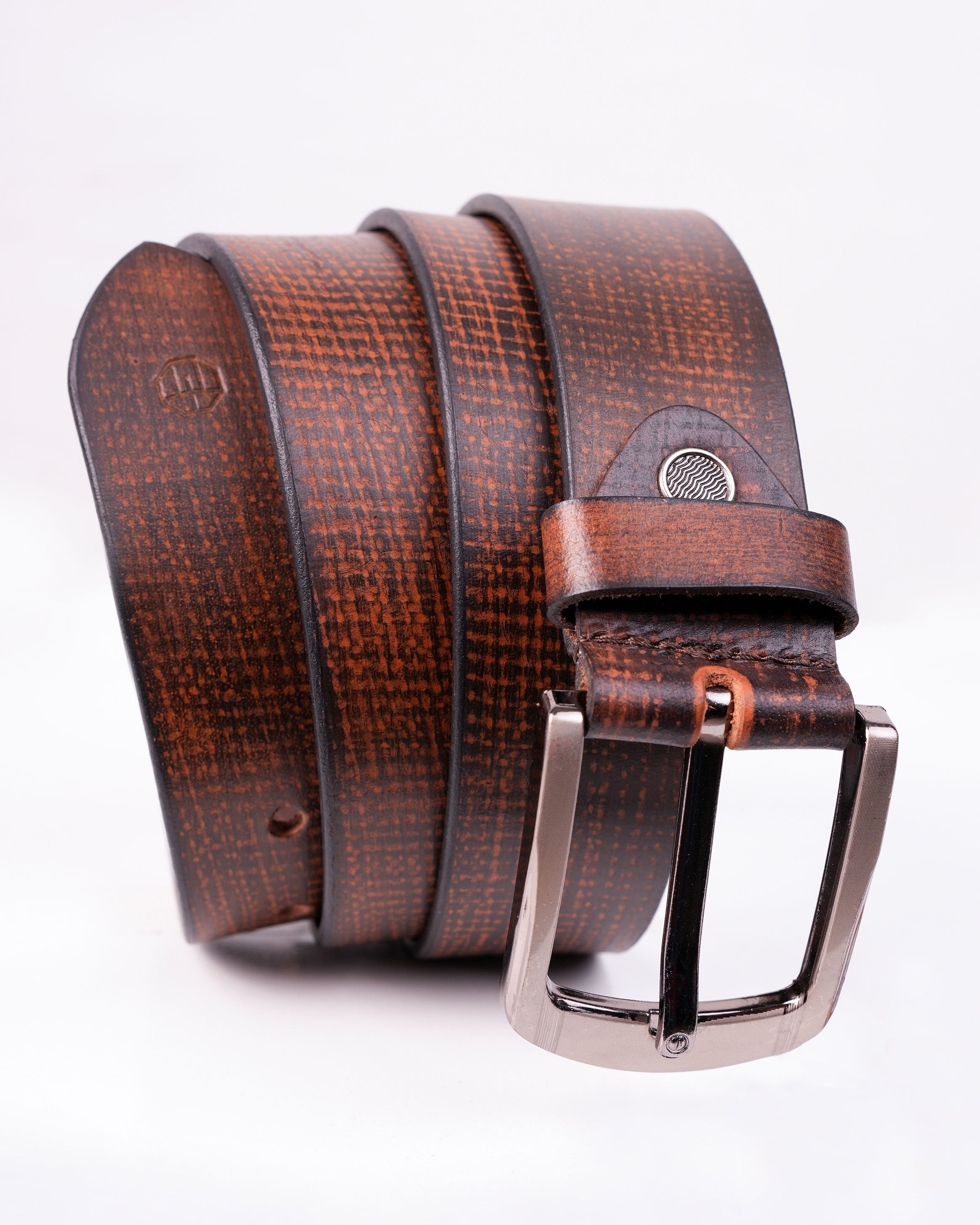 Emerald Belt-Tan