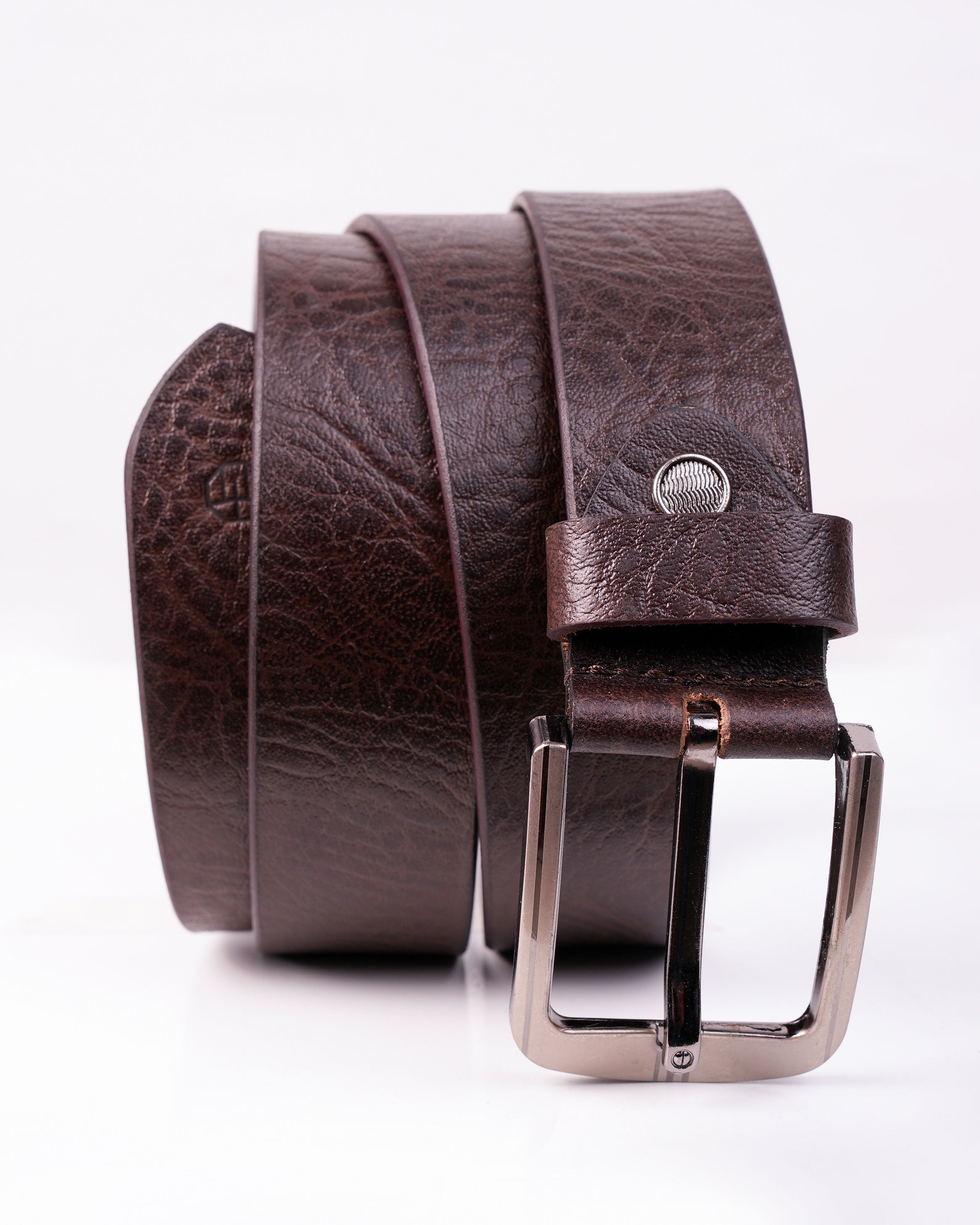 Emerald Belt-Chocolate Brown