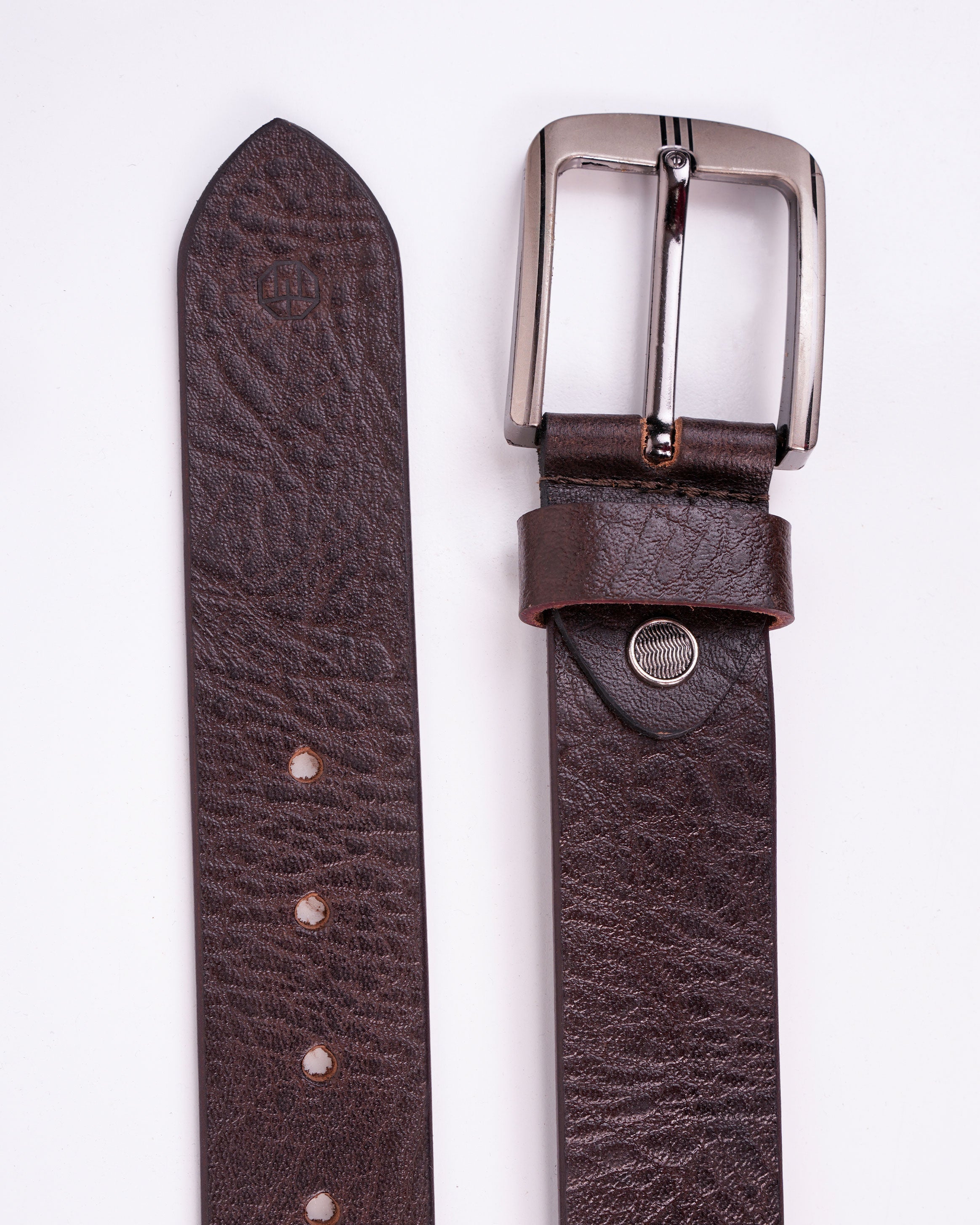 Emerald Belt-Chocolate Brown