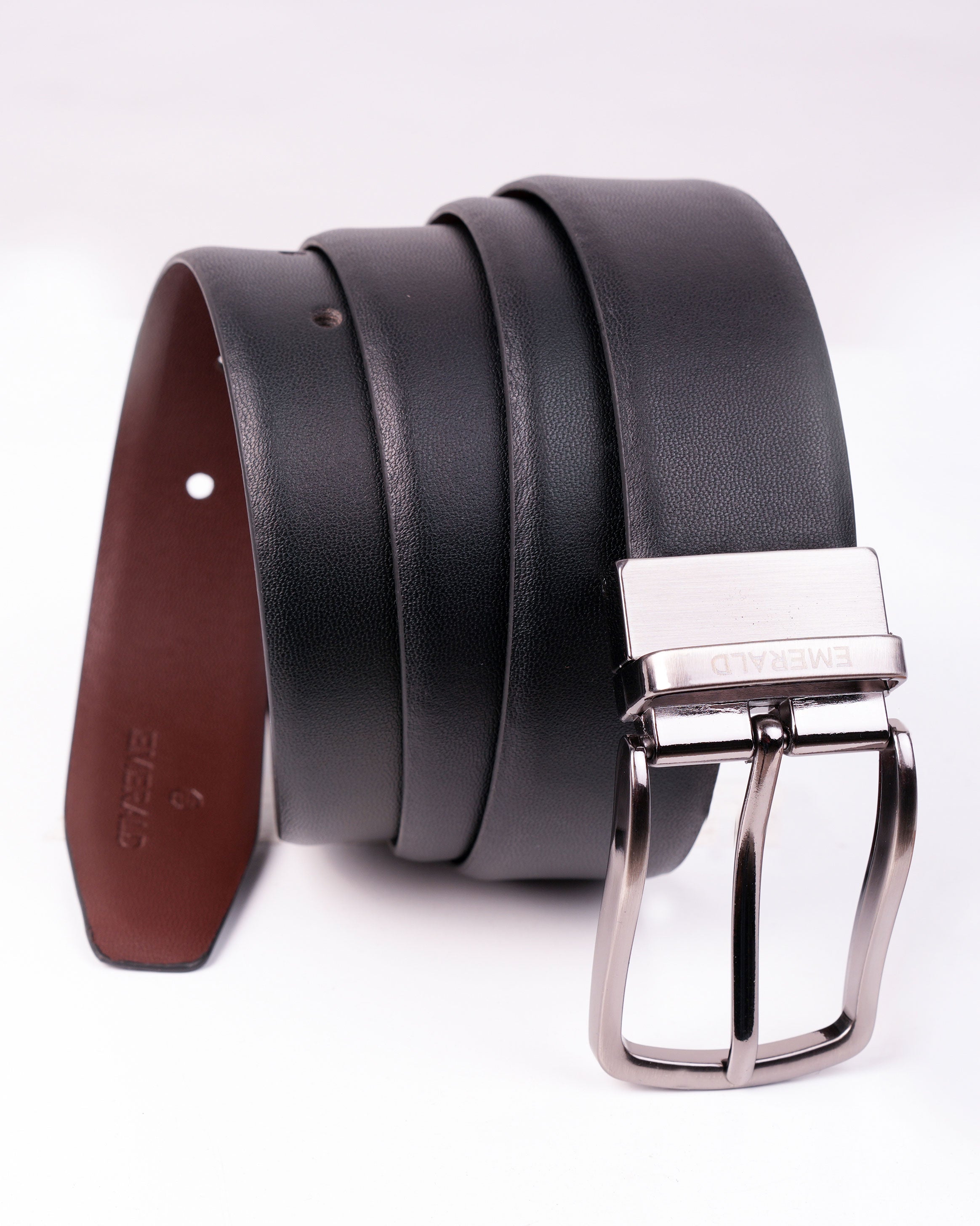 Emerald Belt-Black/Brown