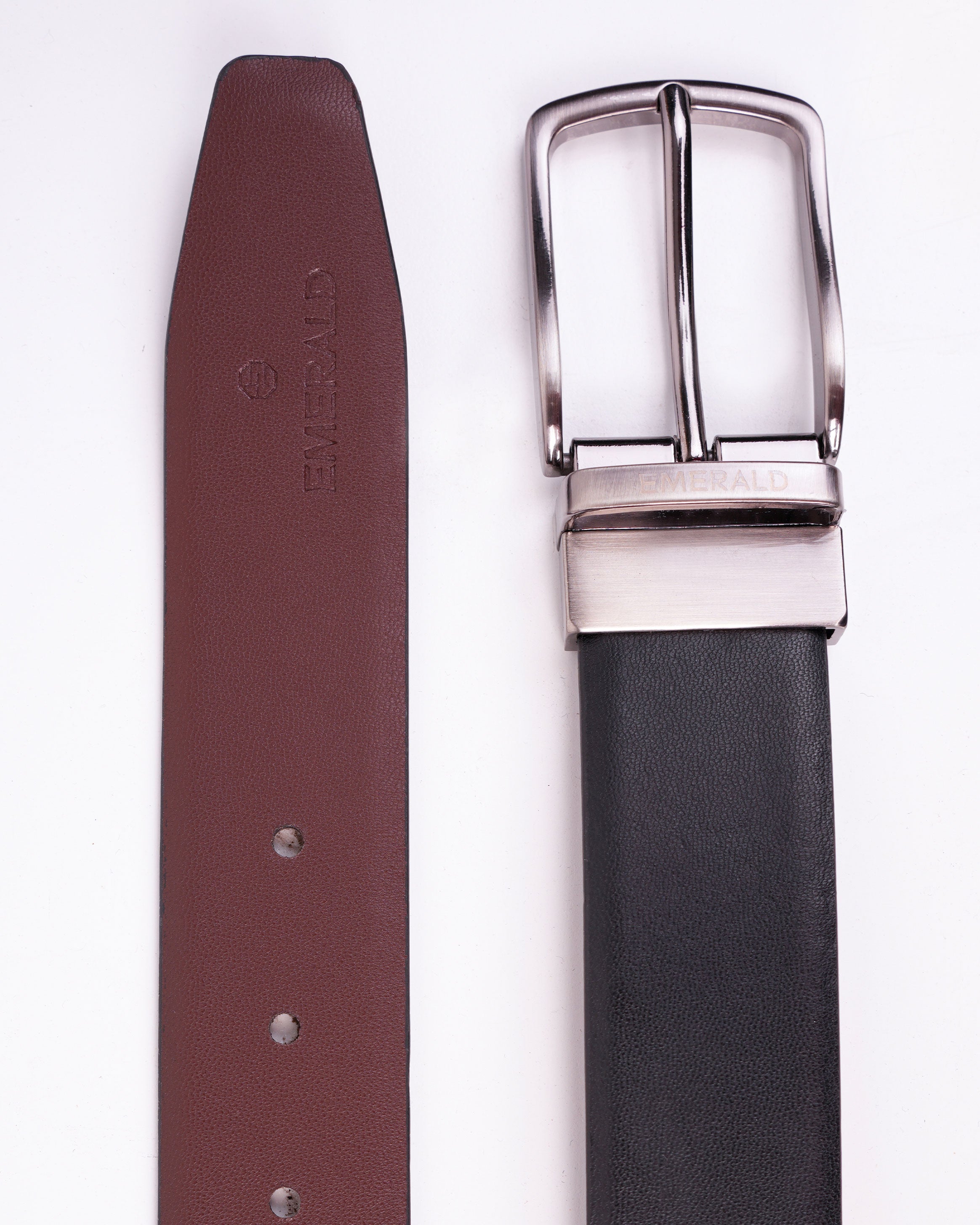 Emerald Belt-Black/Brown