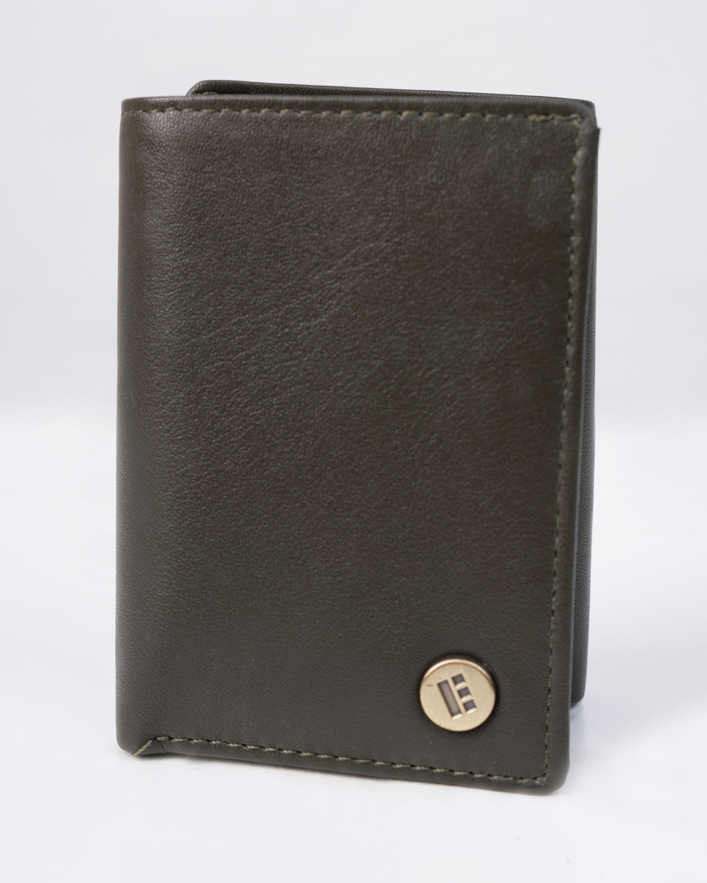 Emerald TriFold Wallet-Green