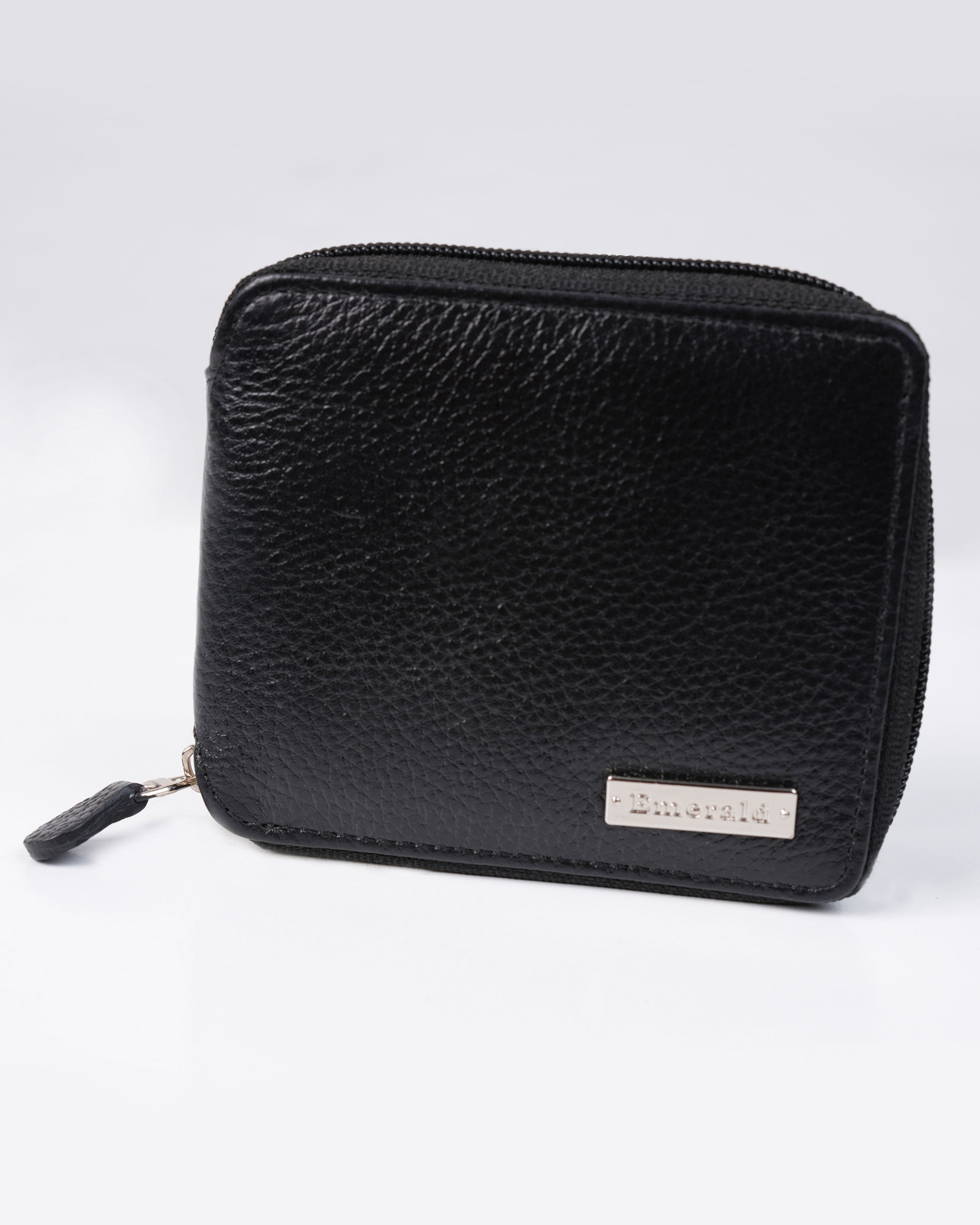 Emerald BiFold Wallet-Black