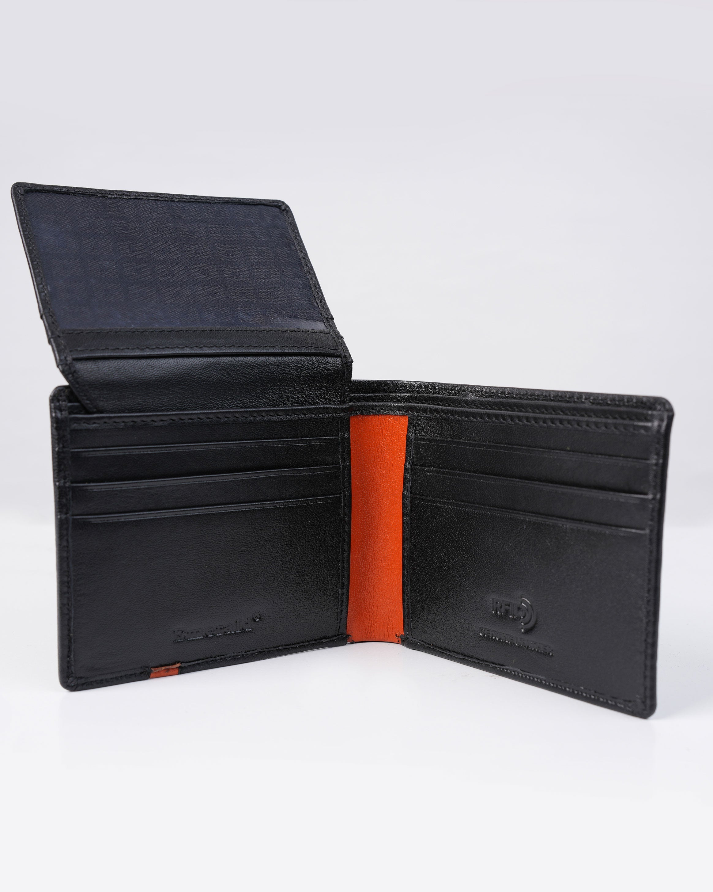 Emerald BiFold Wallet-Black