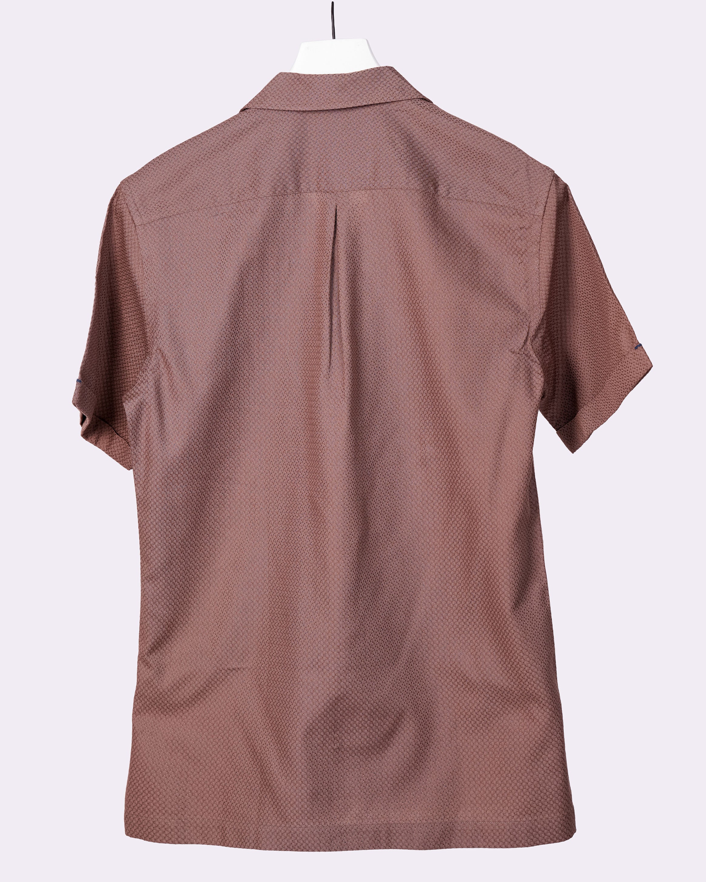 Emerald Casual Jacquard Oversized - Pine Bark