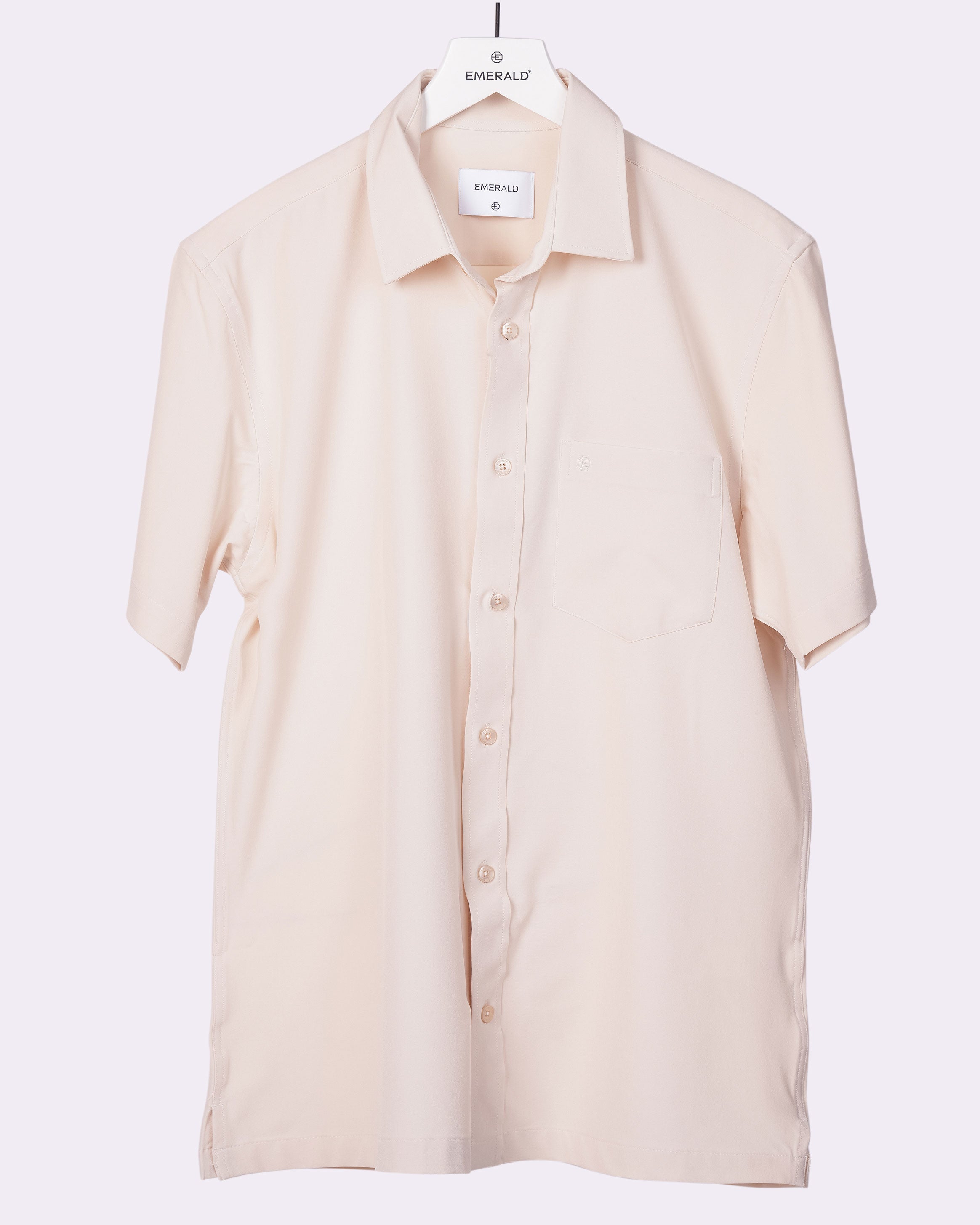 Emerald Casual Plain Regular Fit - Yellow Freesia