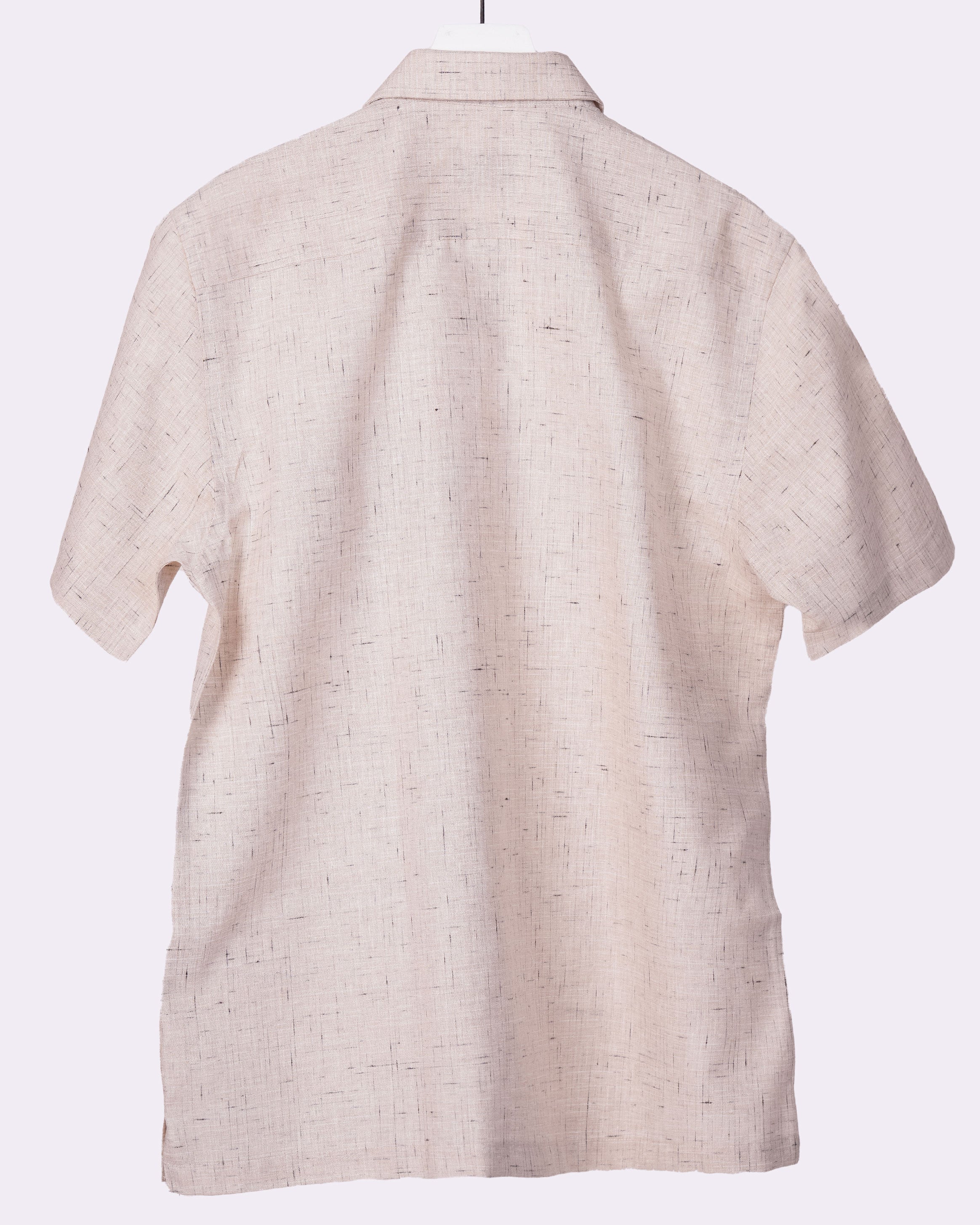 Emerald Casual Plain Regular Fit - Tobacco Brown