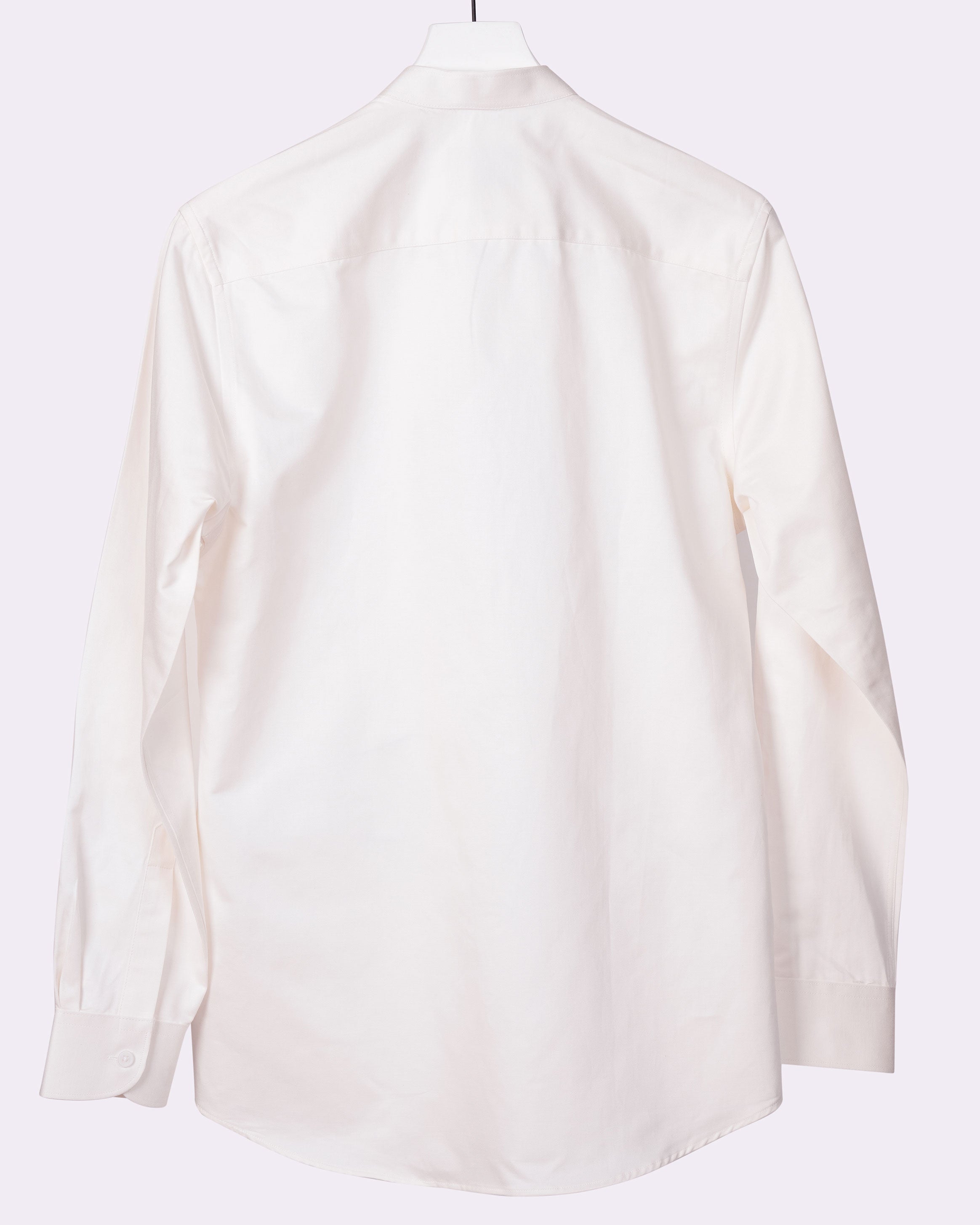 Emerald Casual Plain Slim Fit - Cloud Dancer