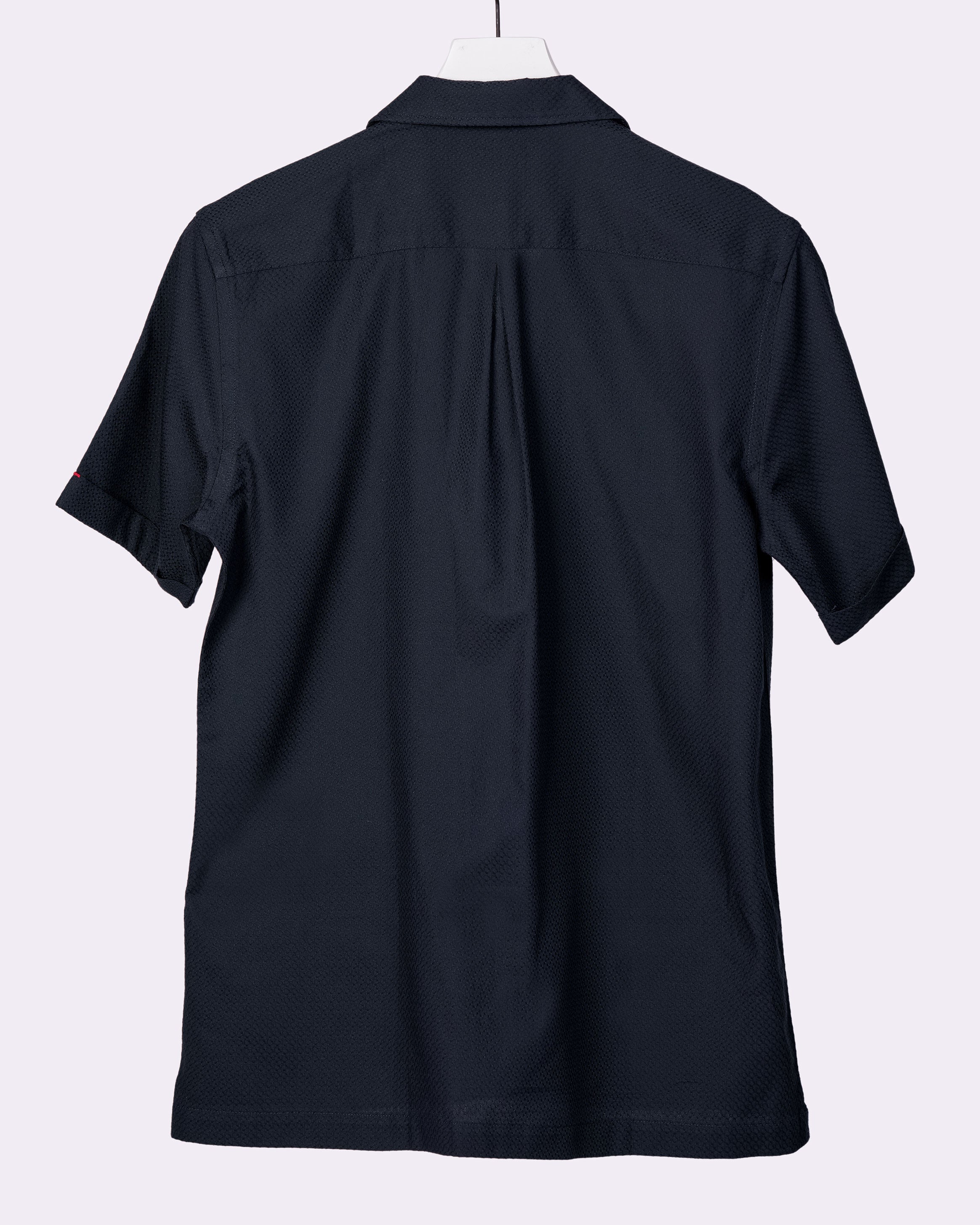 Emerald Casual Jacquard Oversized - Blue Nights