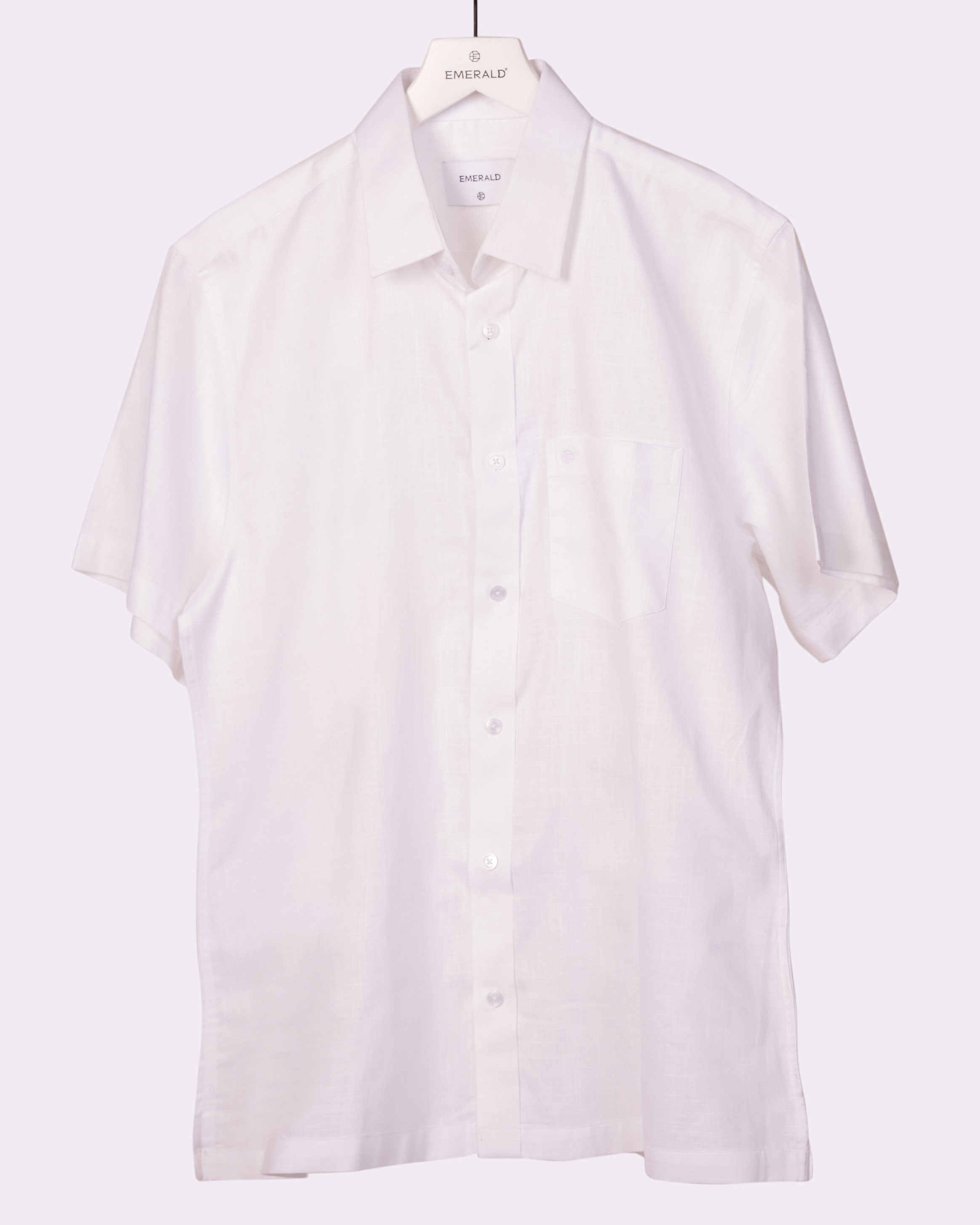 Emerald Casual Plain Regular Fit - Vapous Gray