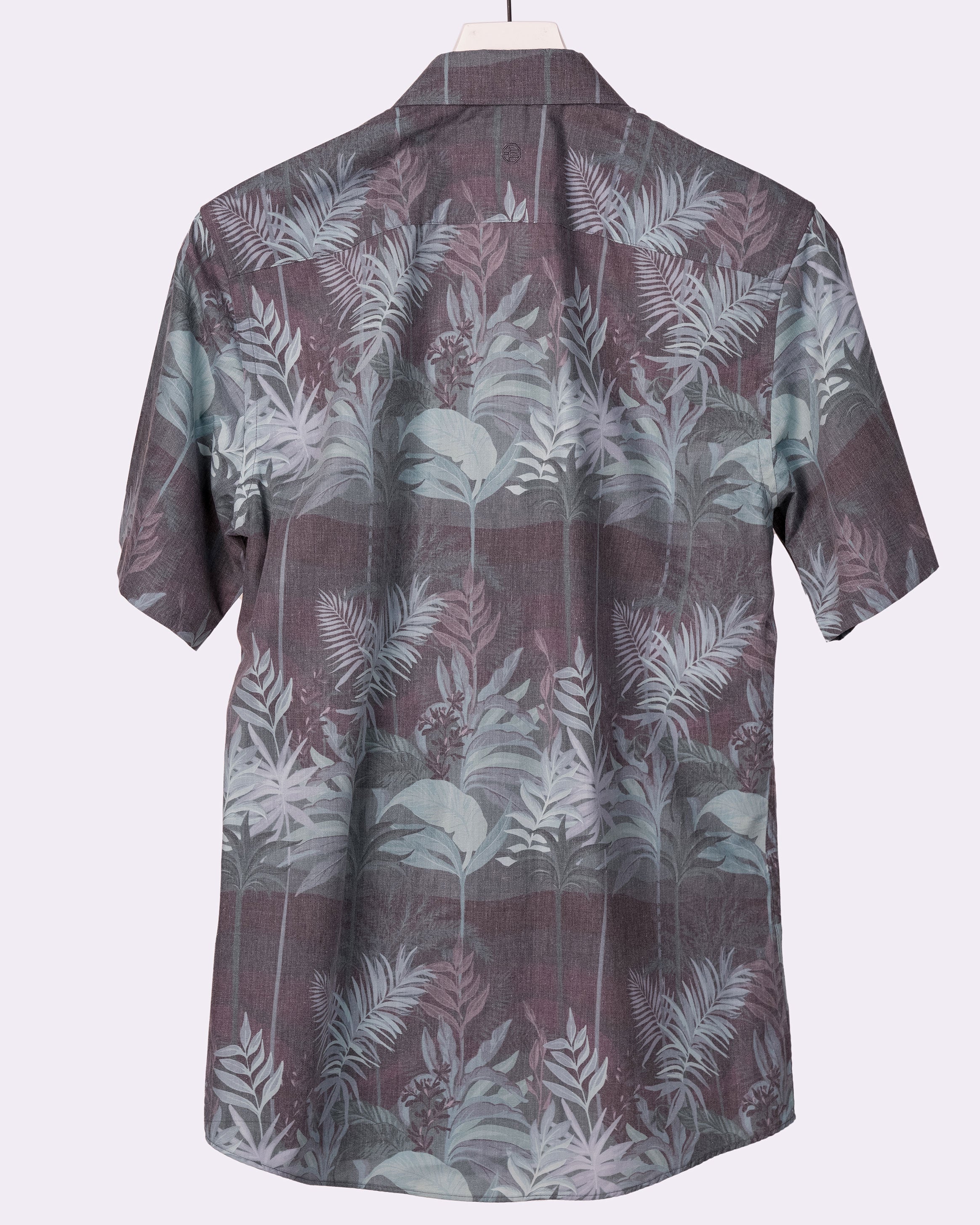 Emerald Casual Printed Slim Fit - Forever Blue