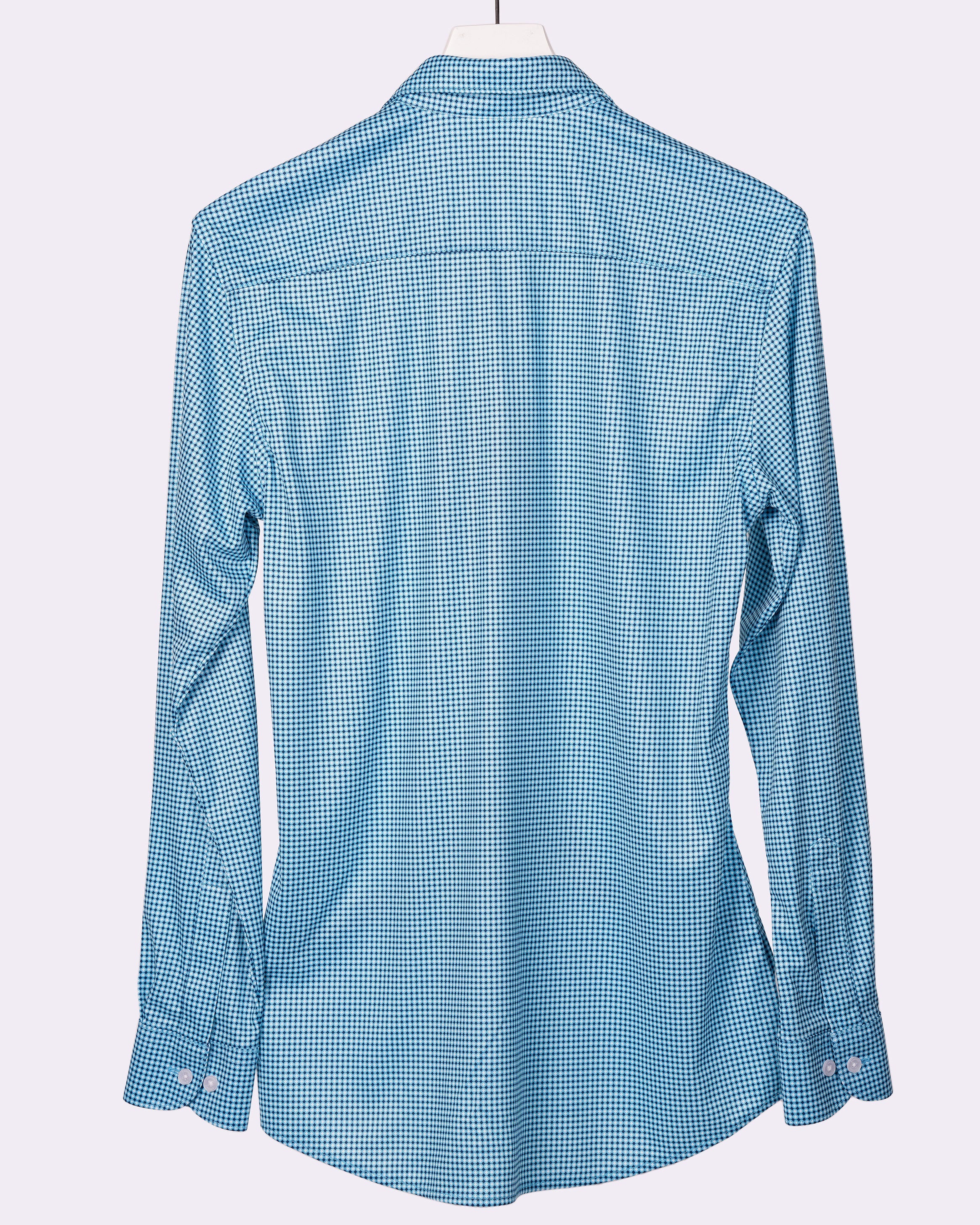 Emerald Evening Printed Slim Fit - Little Boy Blue