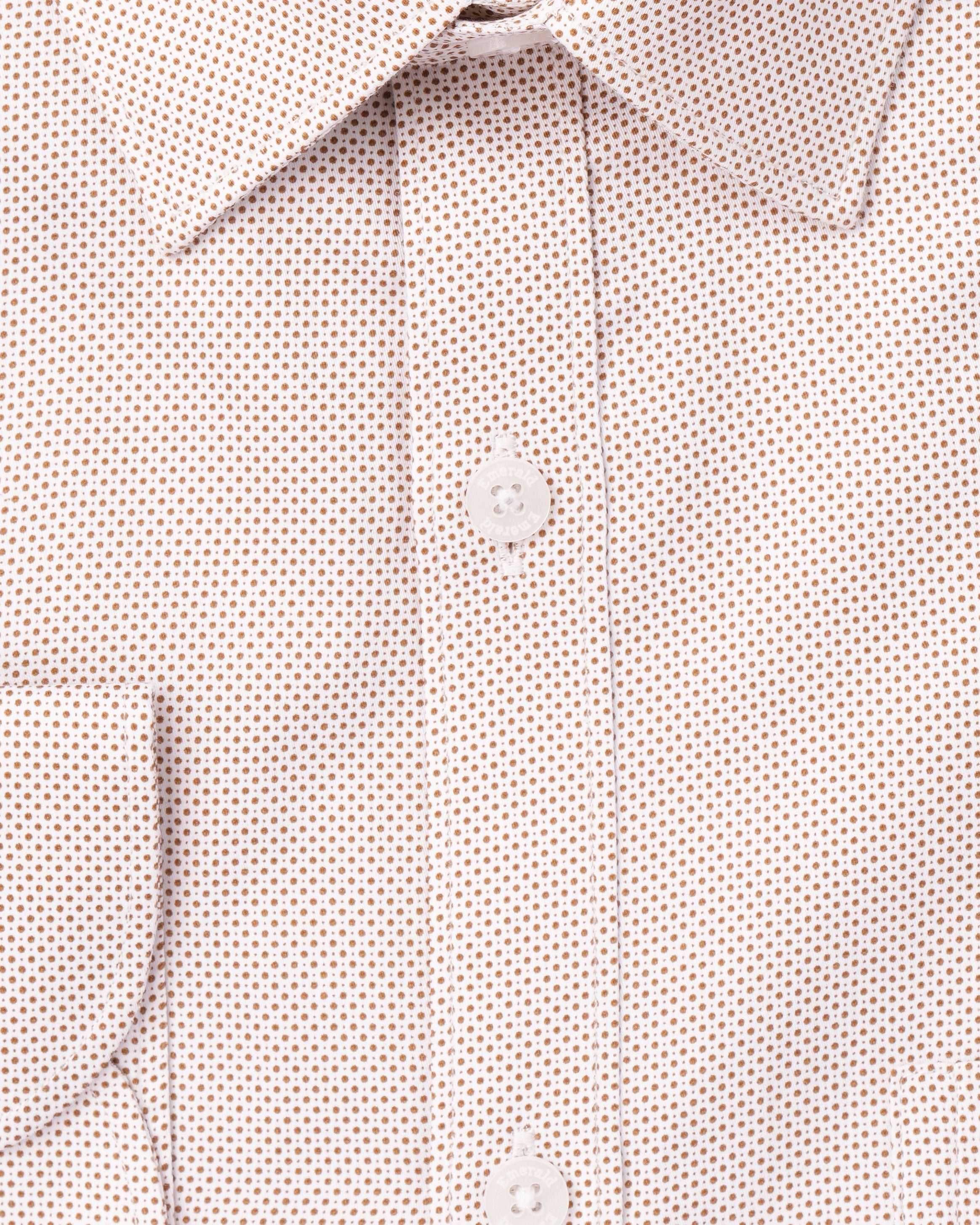 Emerald Formal Printed Slim Fit - Blue