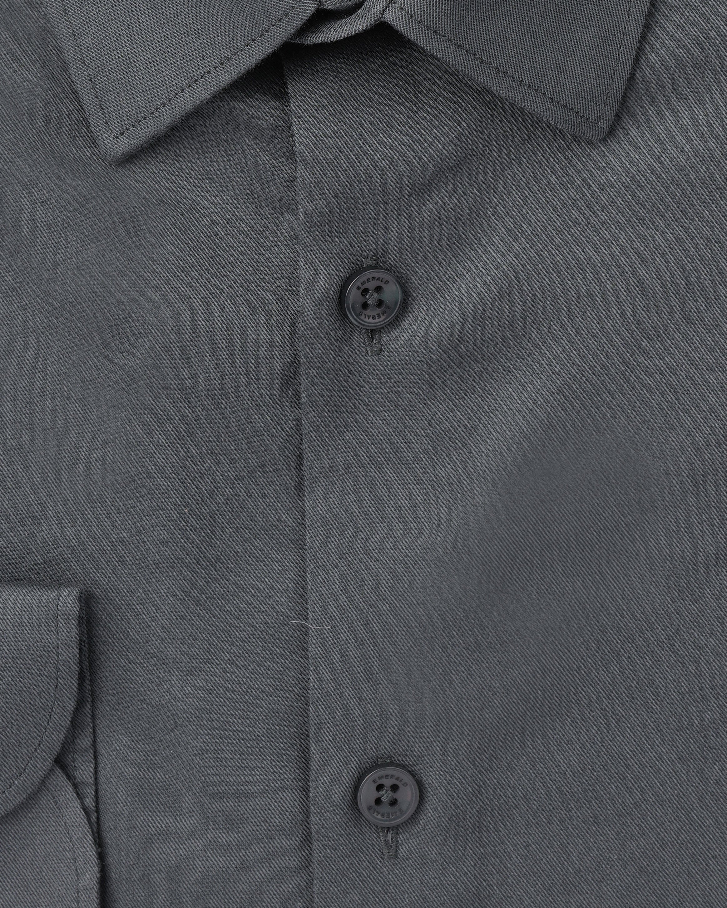 Emerald Evening Plain Slim Fit - Posy Green