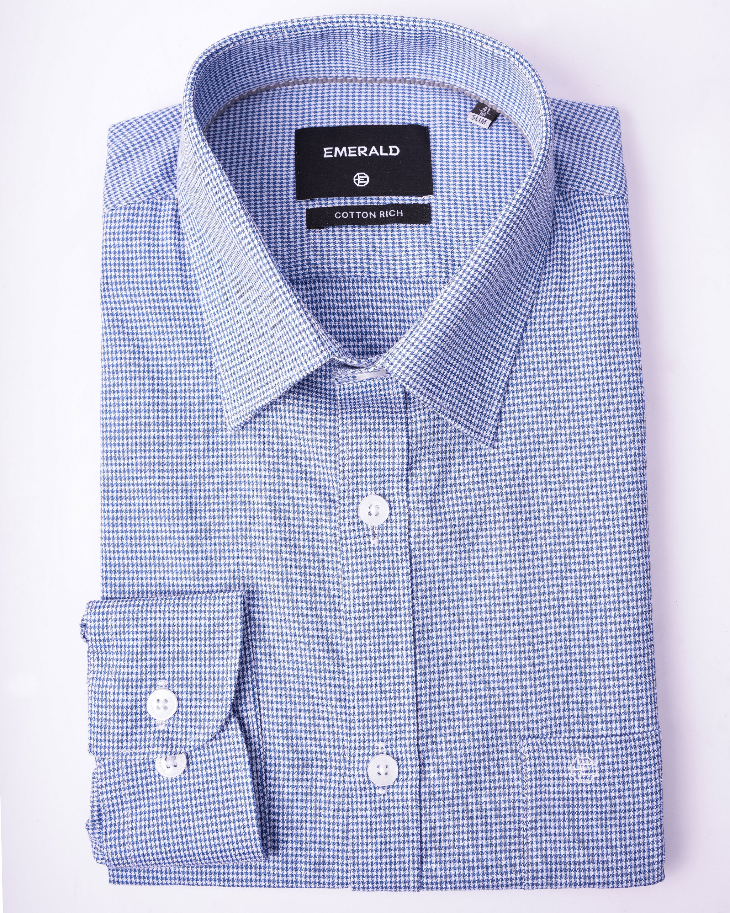 EMERALD CORPORATE SLIM FS -NAVY