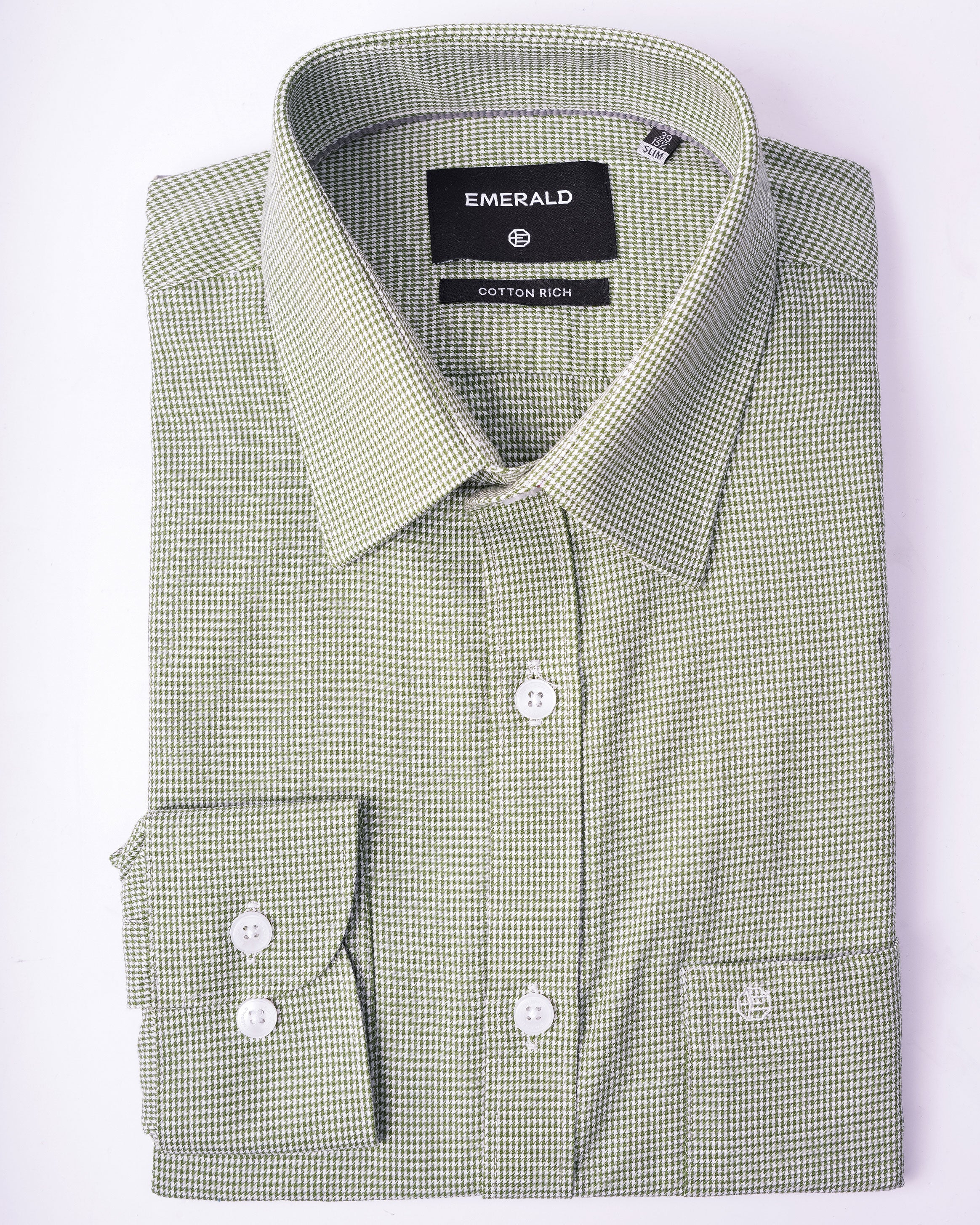 EMERALD CORPORATE SLIM FS-POSY GREEN