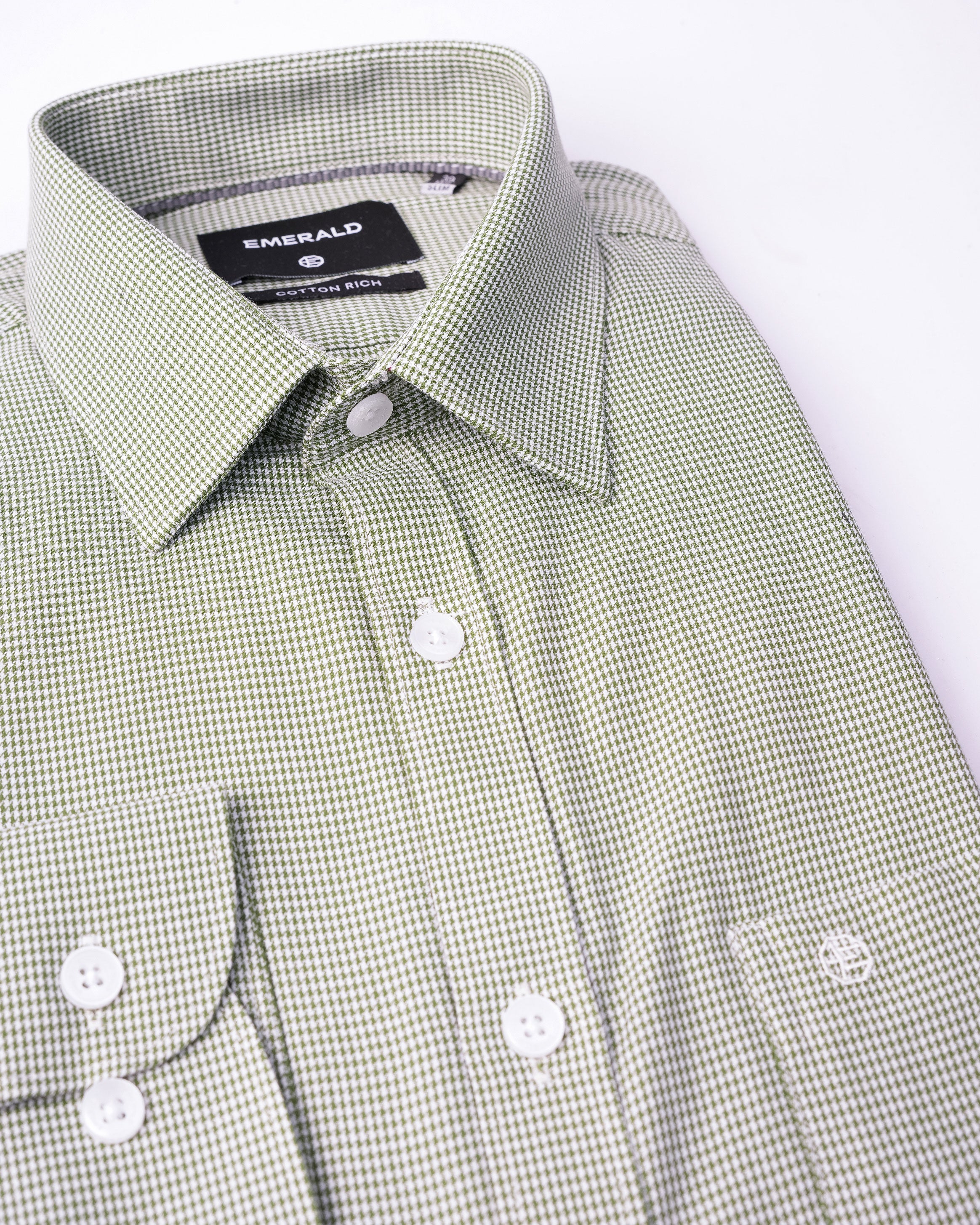 EMERALD CORPORATE SLIM FS-POSY GREEN