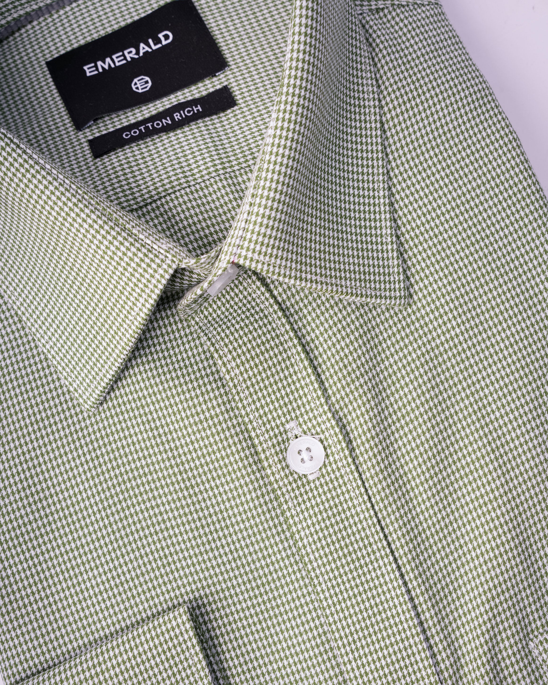 EMERALD CORPORATE SLIM FS-POSY GREEN