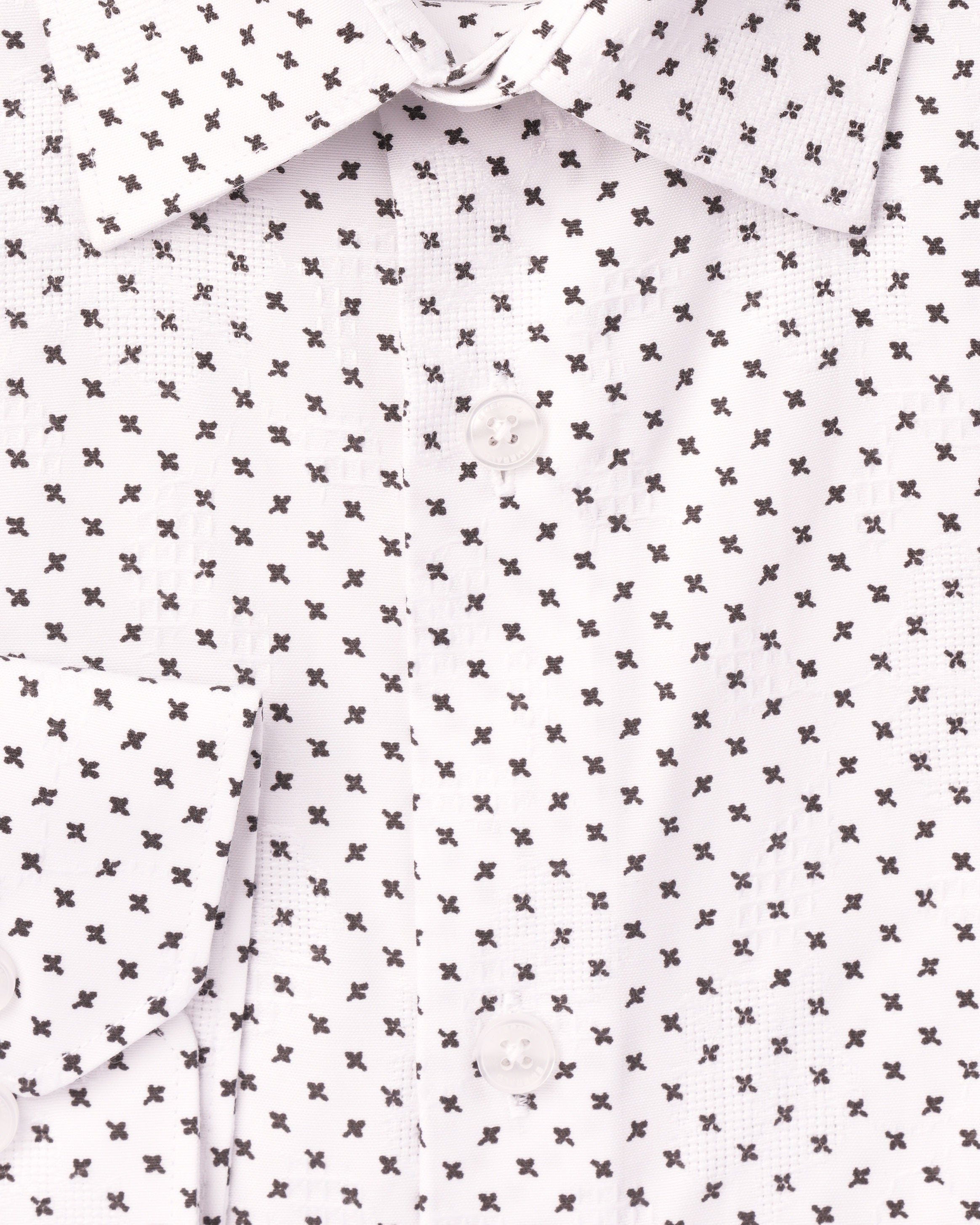 Emerald Formal Printed Slim Fit - Jet Set