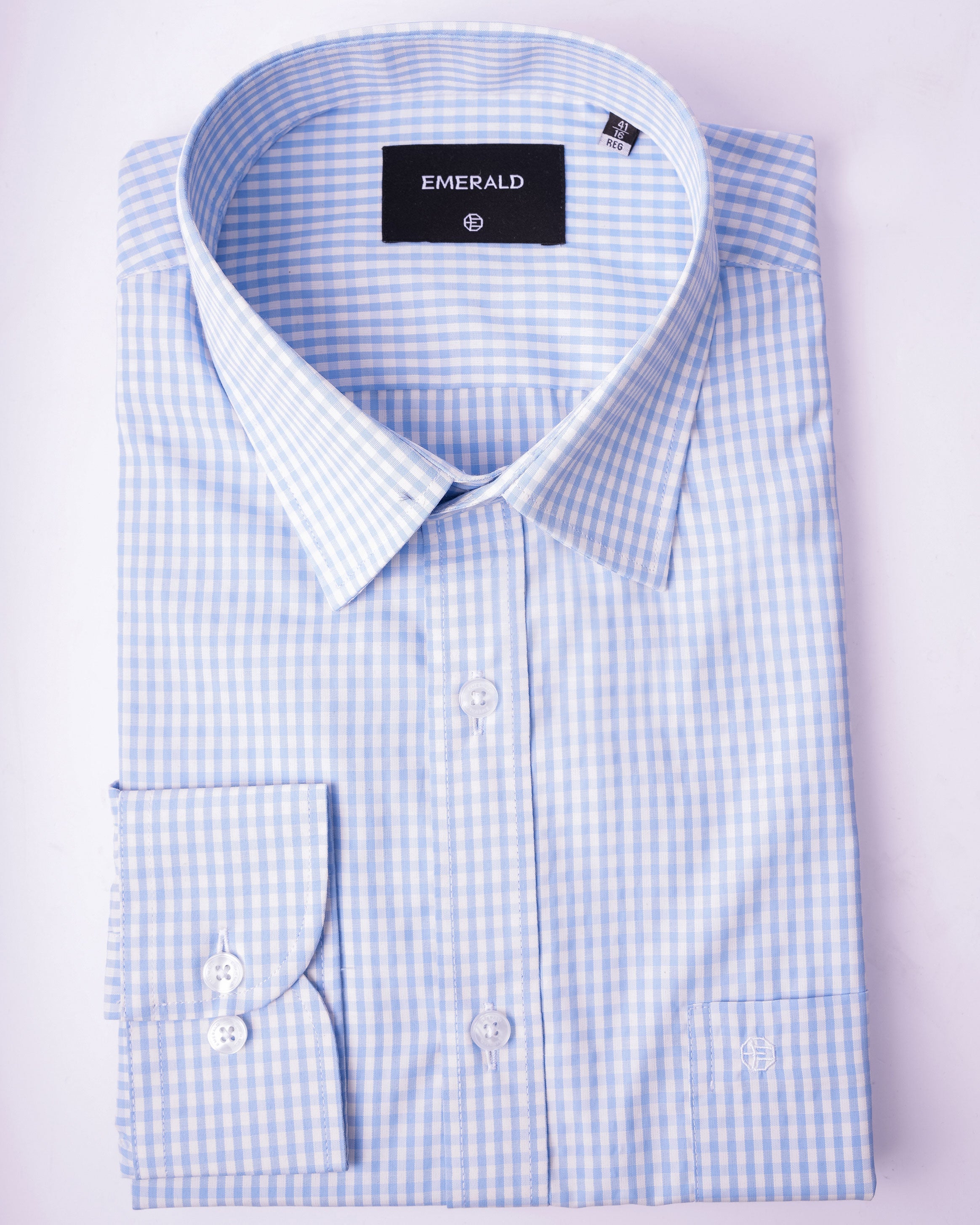 EMERALD FORMAL REGULAR FS-CASHMERE BLUE