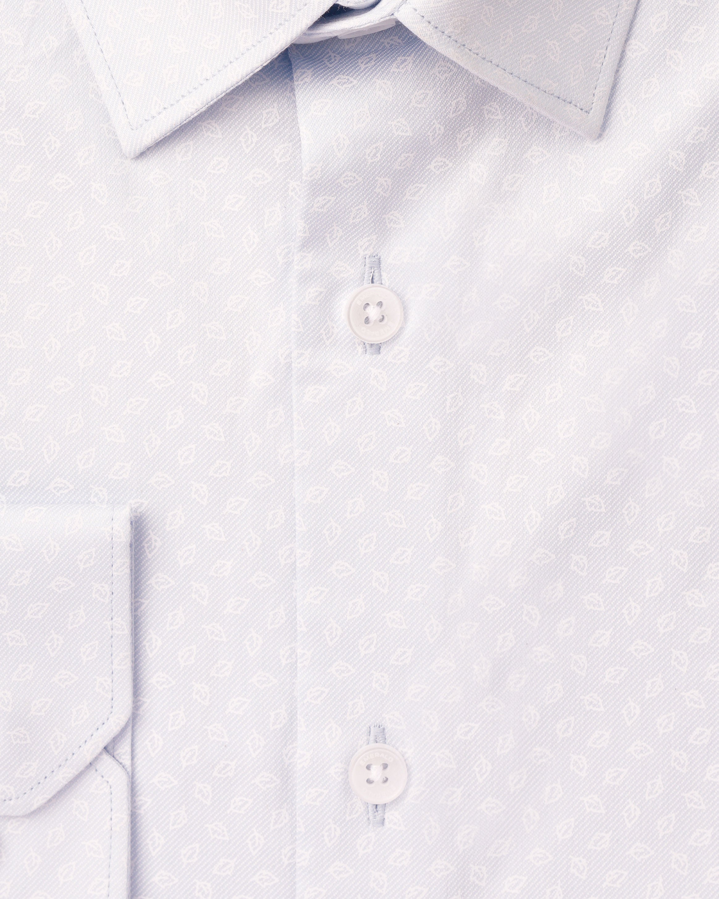 Emerald Formal Printed Slim Fit - Sky
