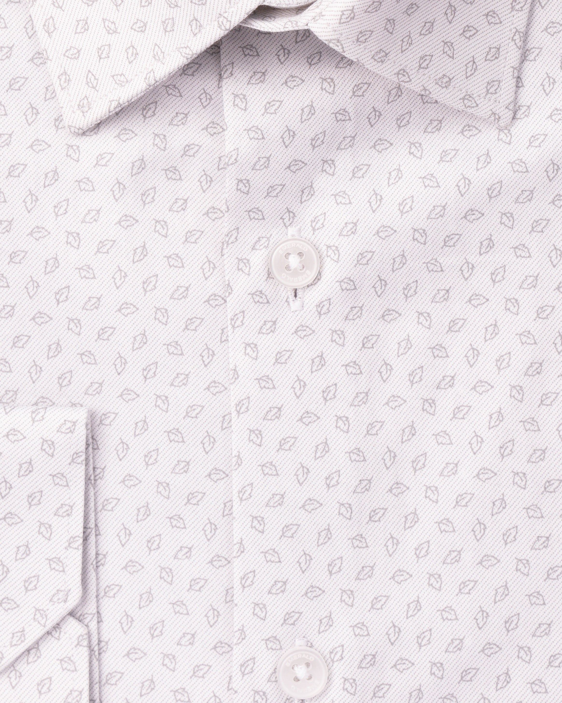 Emerald Formal Printed Slim Fit - Ice