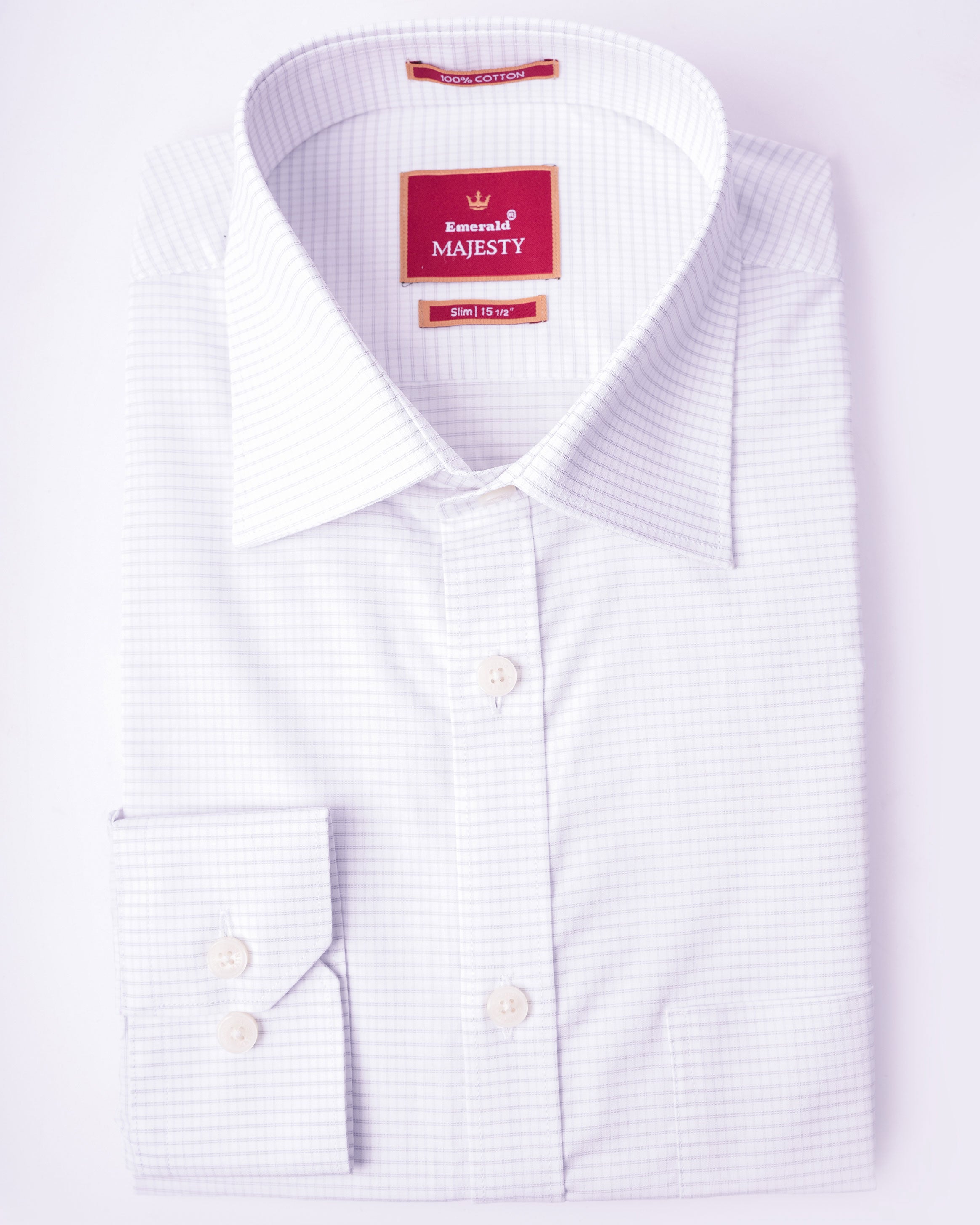 EMERALD MAJESTY SLIM FS- GREY