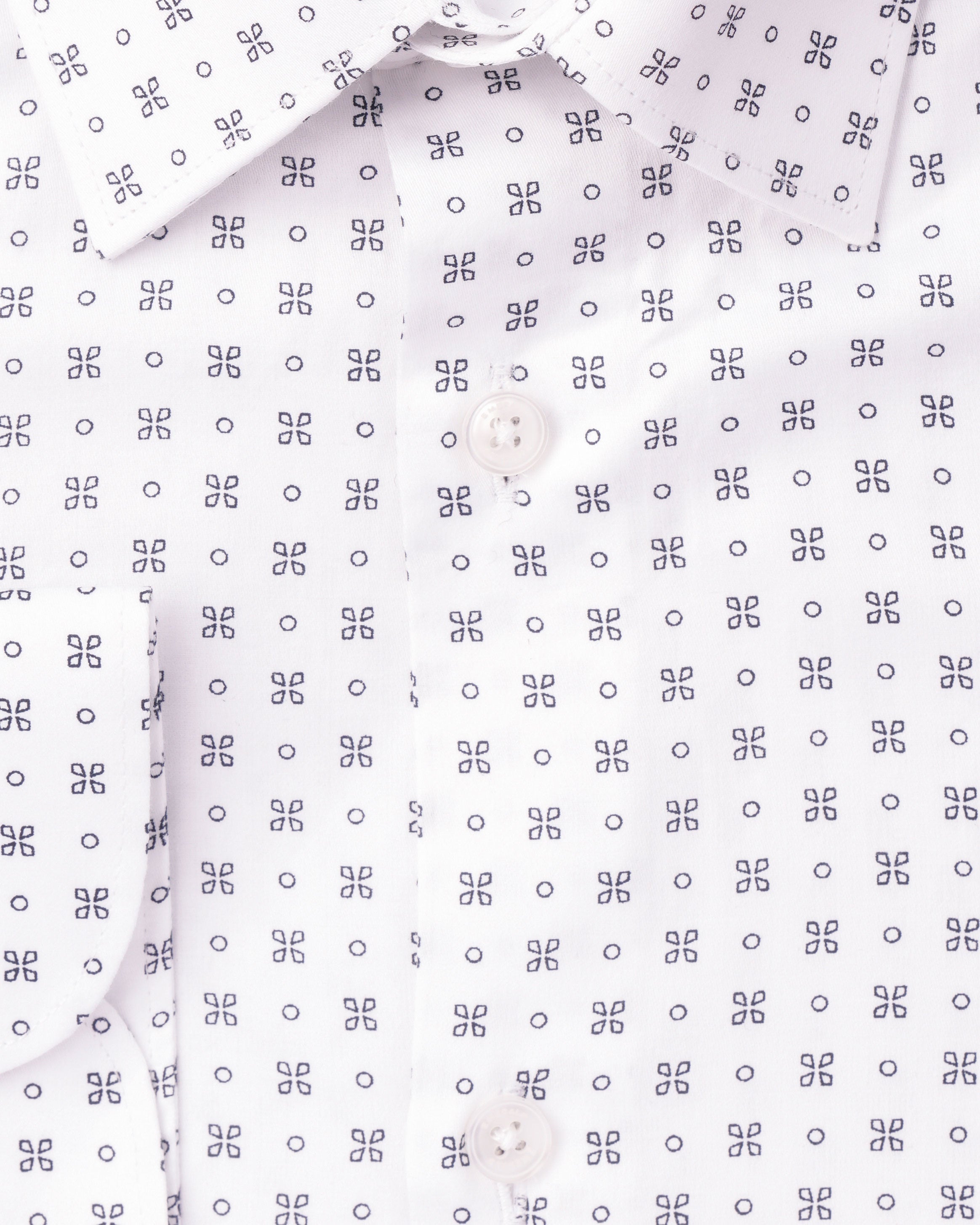 Emerald Formal Printed Slim Fit - Turtledove