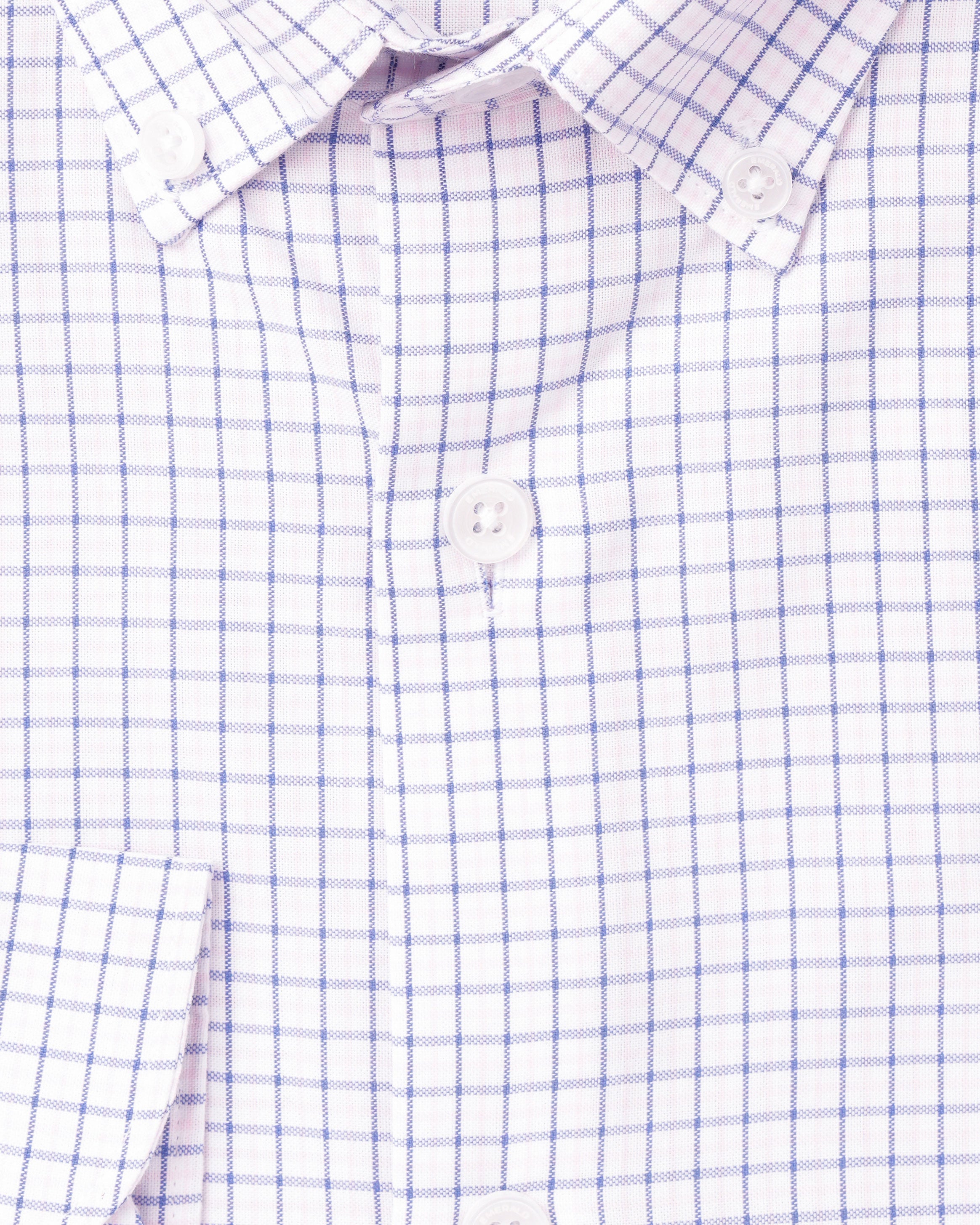 Emerald Formal Checks Slim Fit - Lilac Chiffon