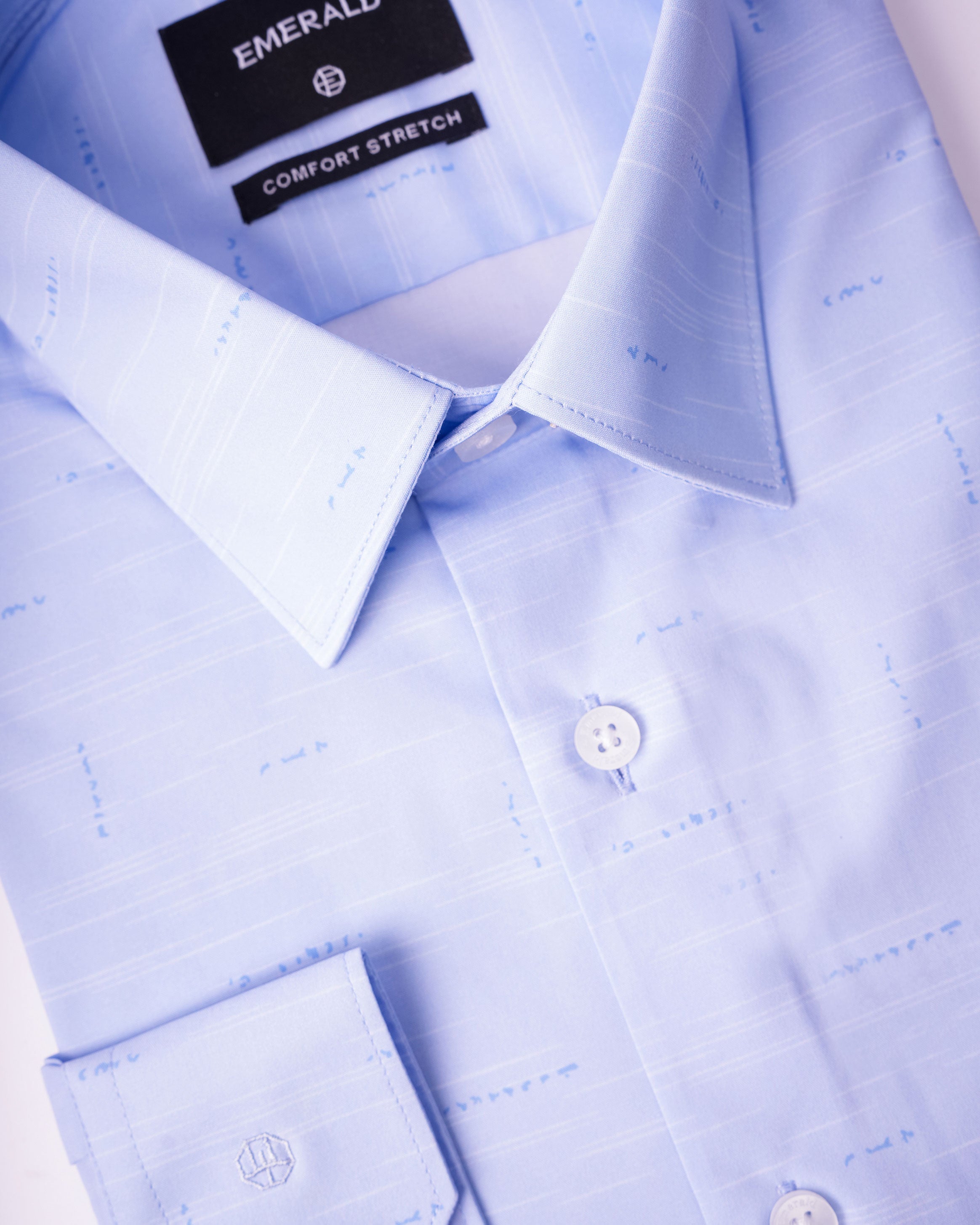 EMERALD FORMAL SLIM FS-BABY BLUE