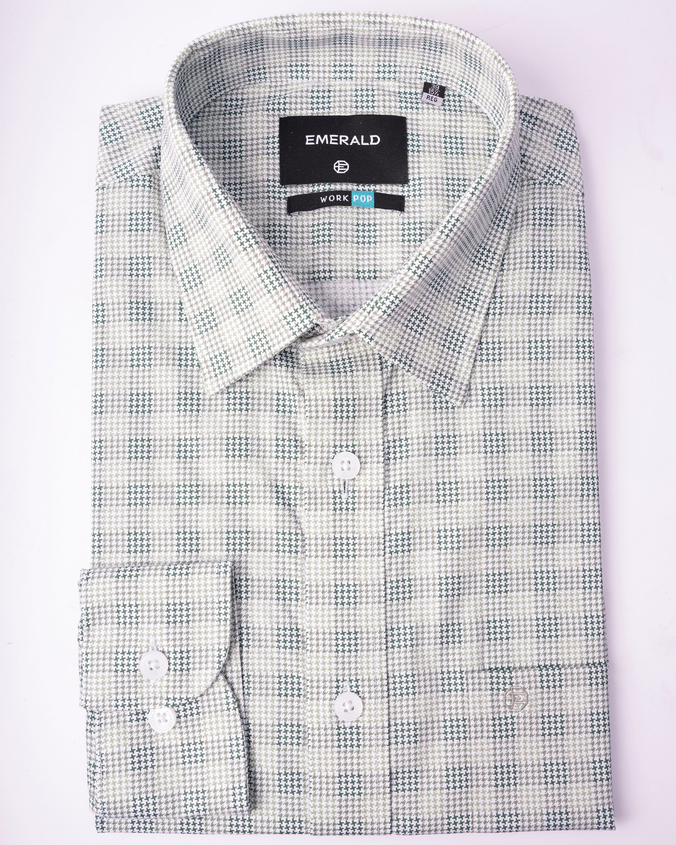 EMERALD FORMAL REGULAR FS-POSY GREEN