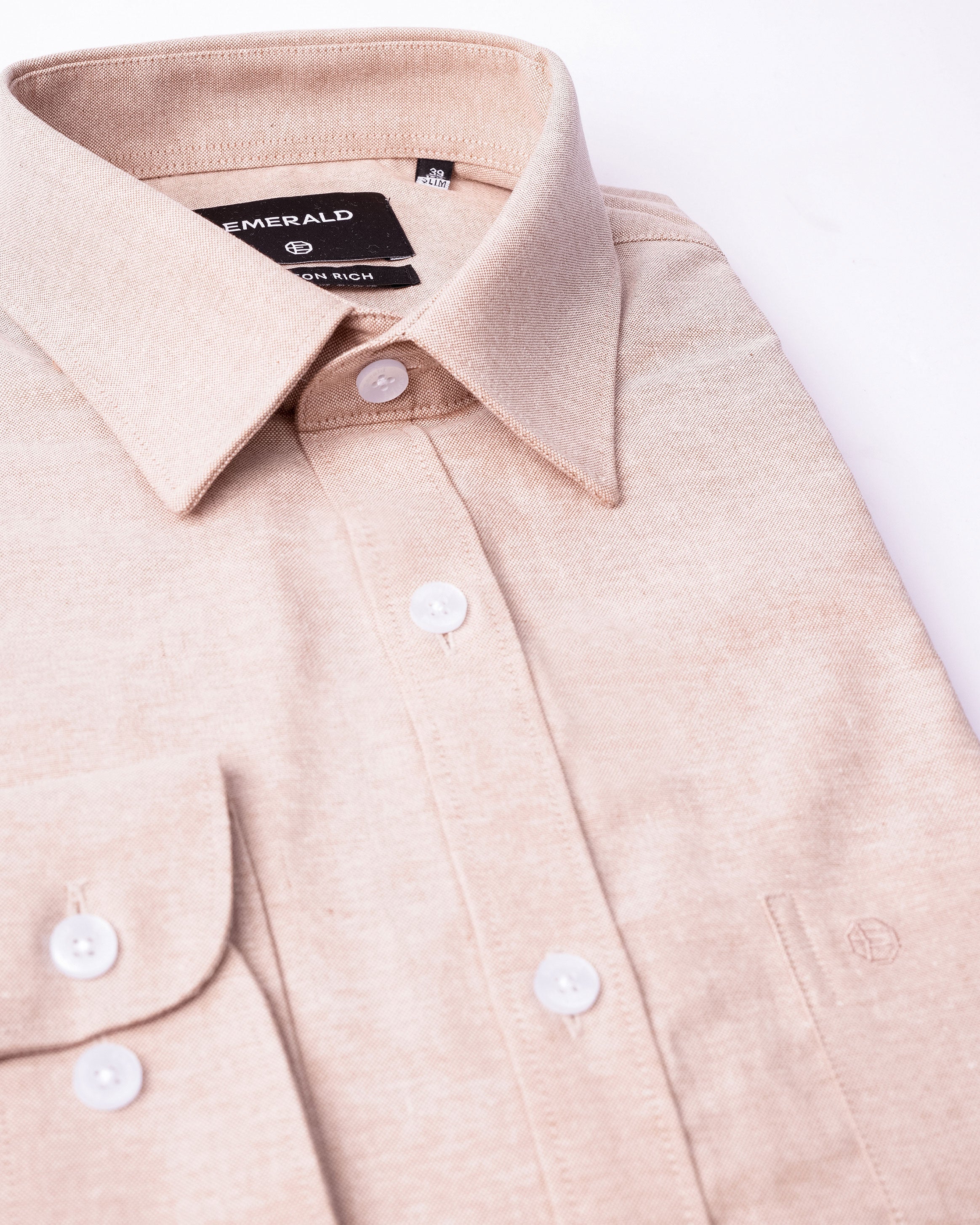 EMERALD FORMAL SLIM FS-TOBACCO BROWN