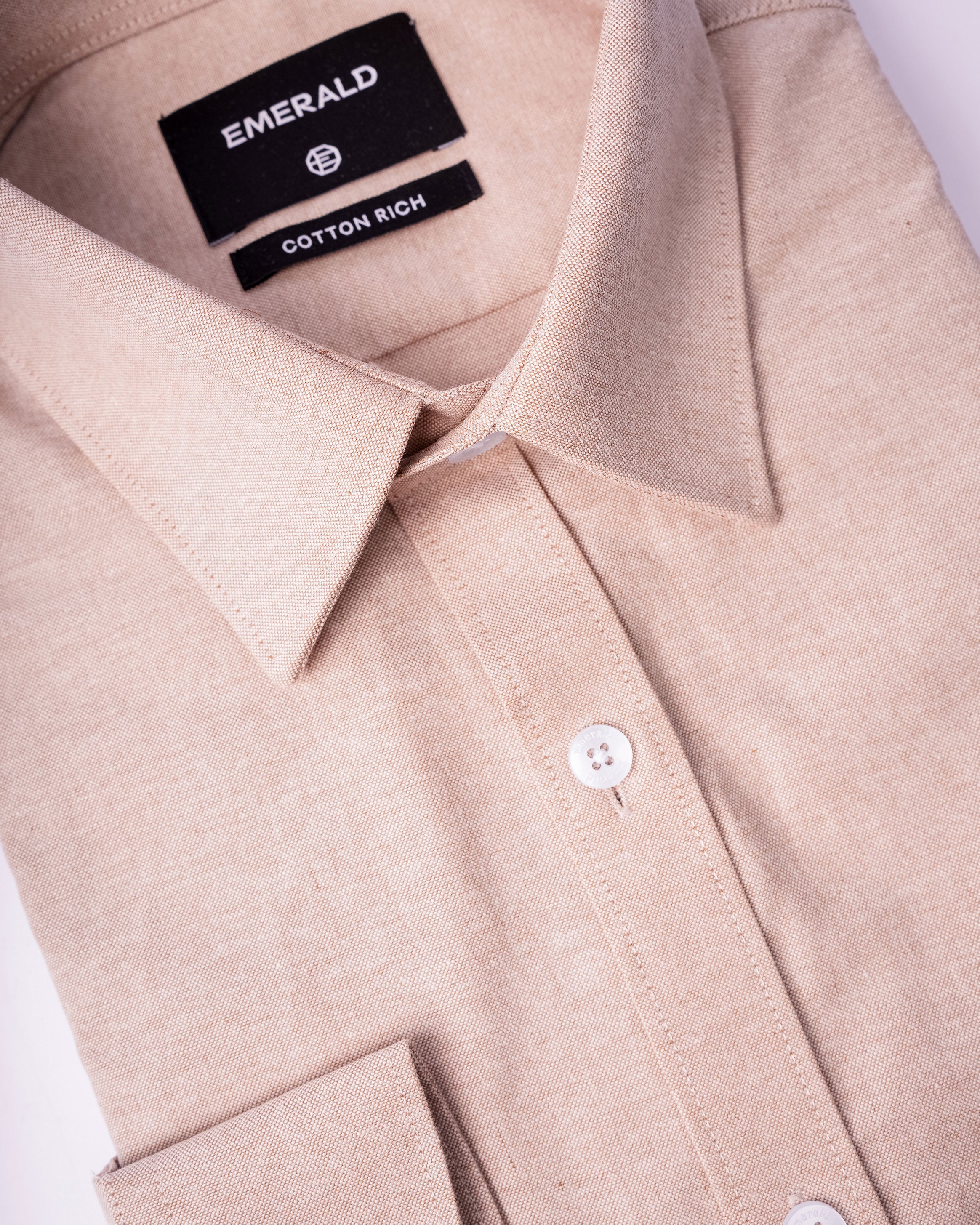 EMERALD FORMAL SLIM FS-TOBACCO BROWN