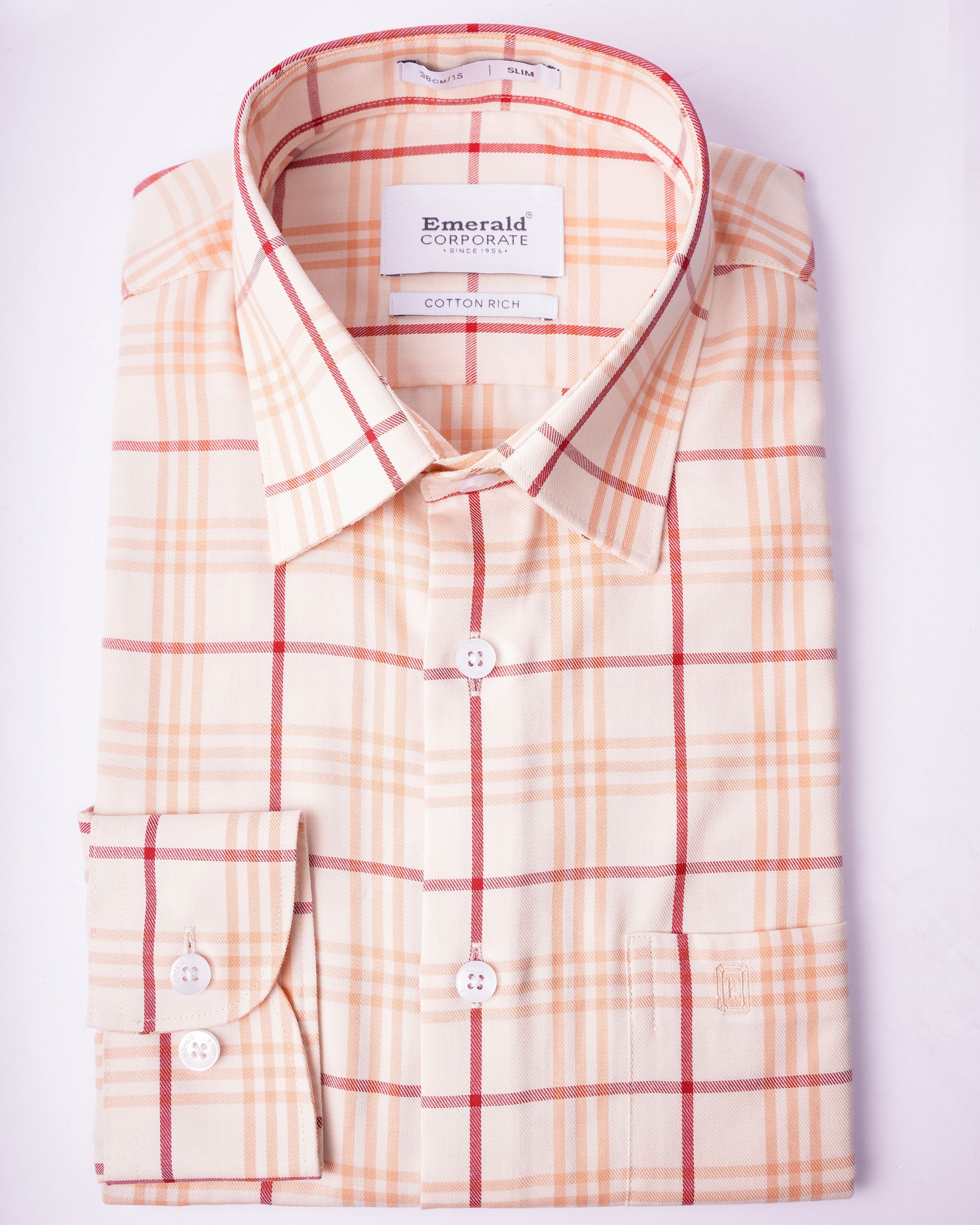 EMERALD CORPORATE SLIM FS-VANILLA