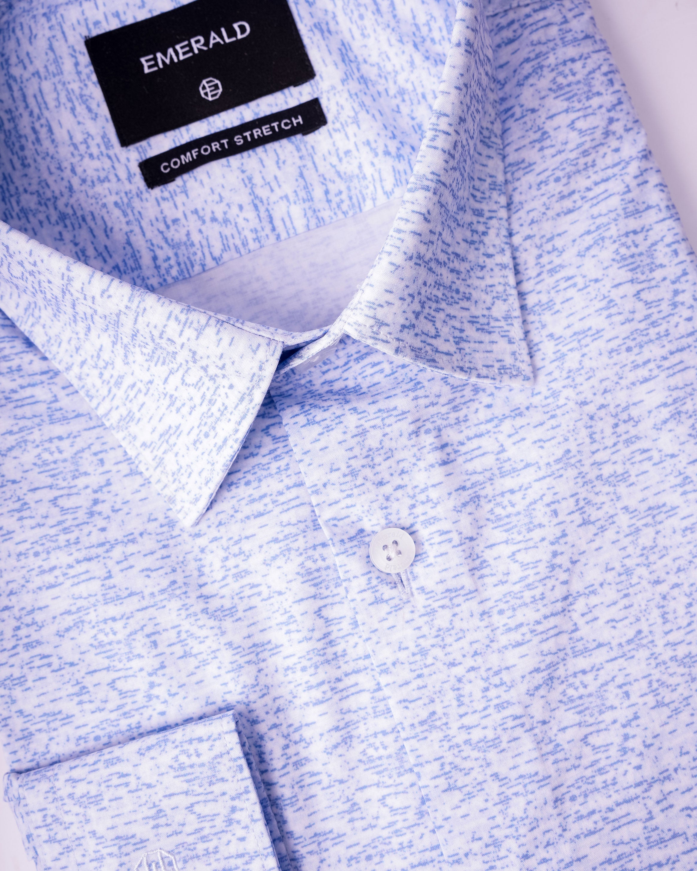 EMERALD FORMAL SLIM FS-BLUE ICE