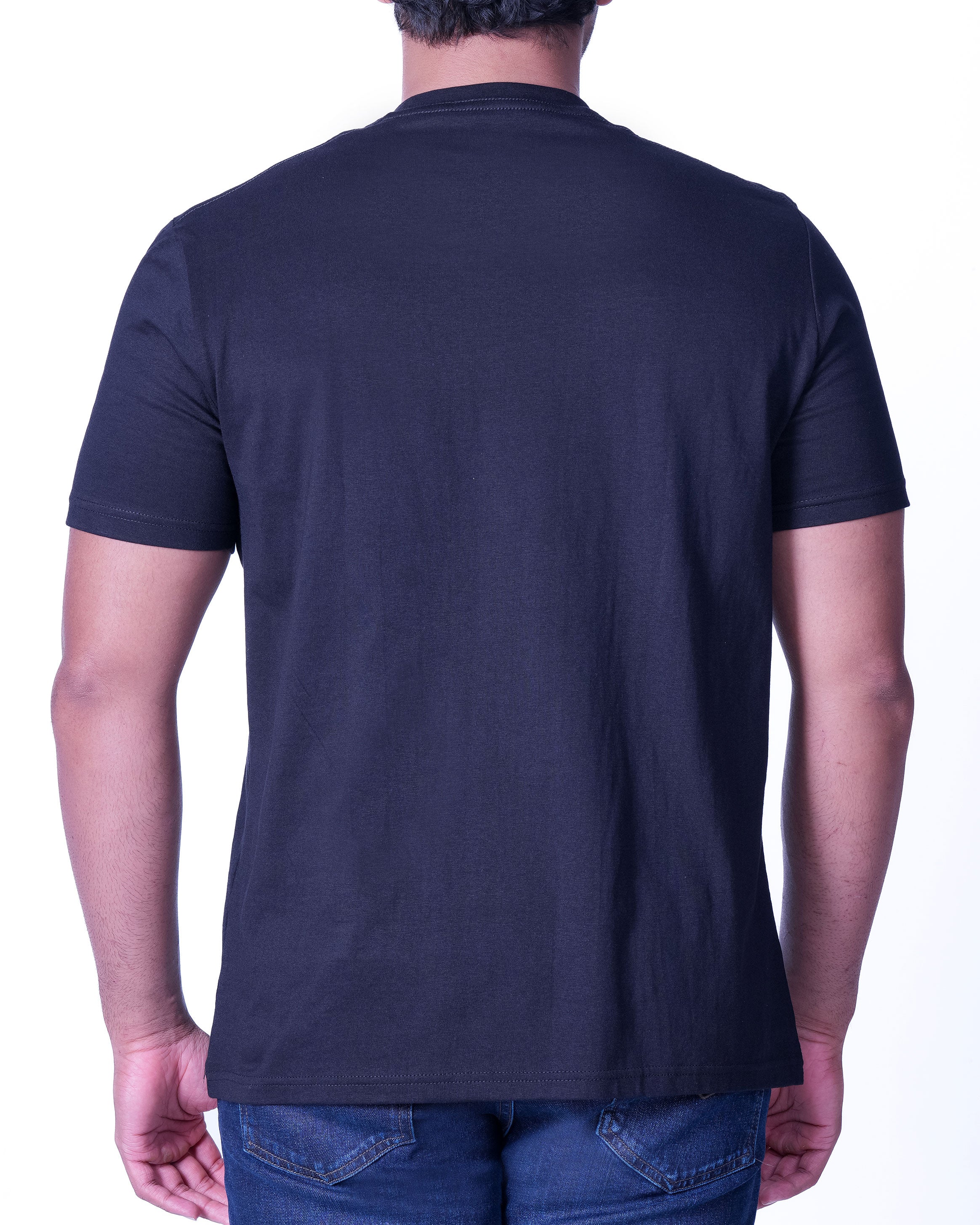 Emerald Crew Neck Plain Slim Fit - Jet Set
