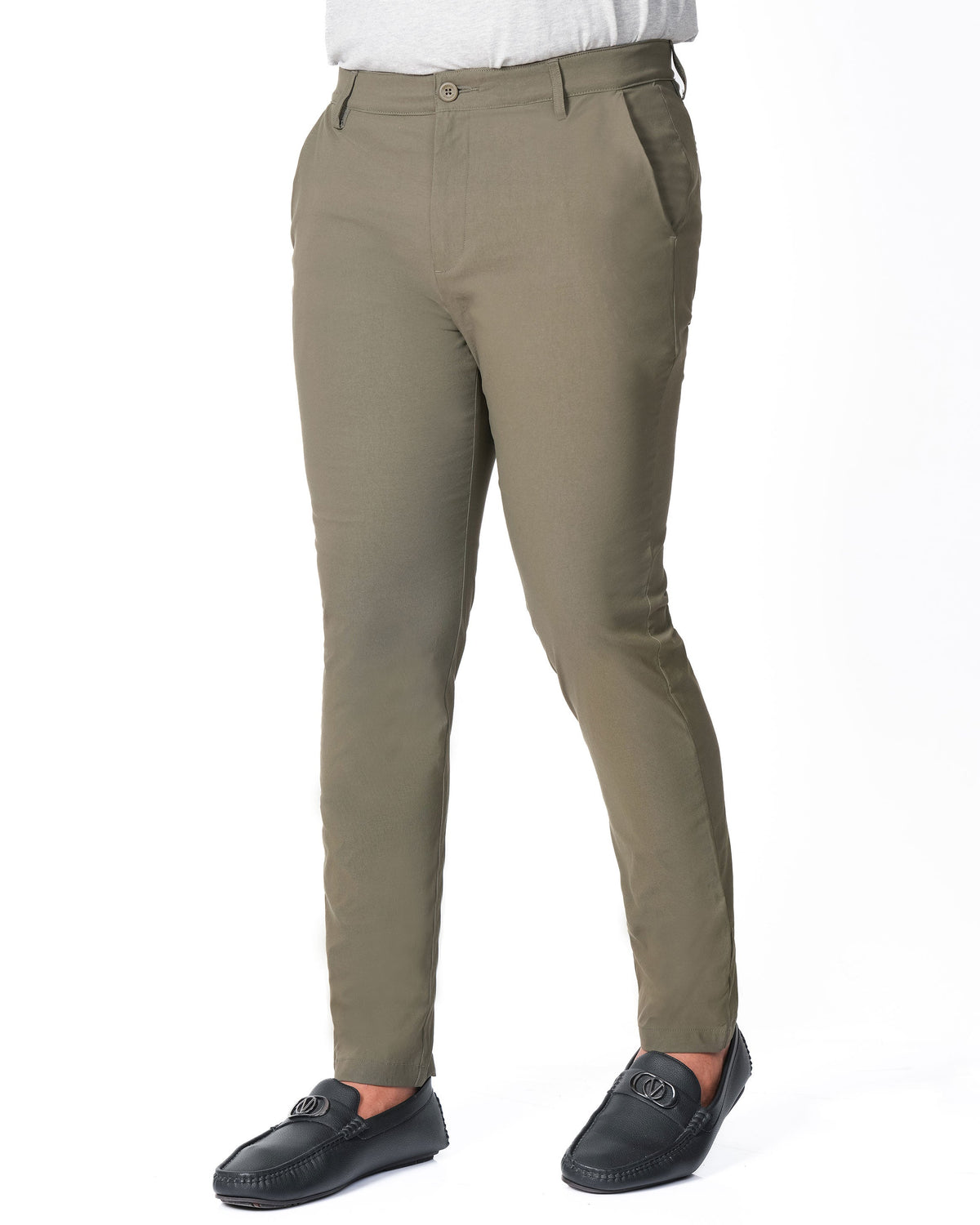 Emerald Utilitech Chino Slim Fit - Forest Night