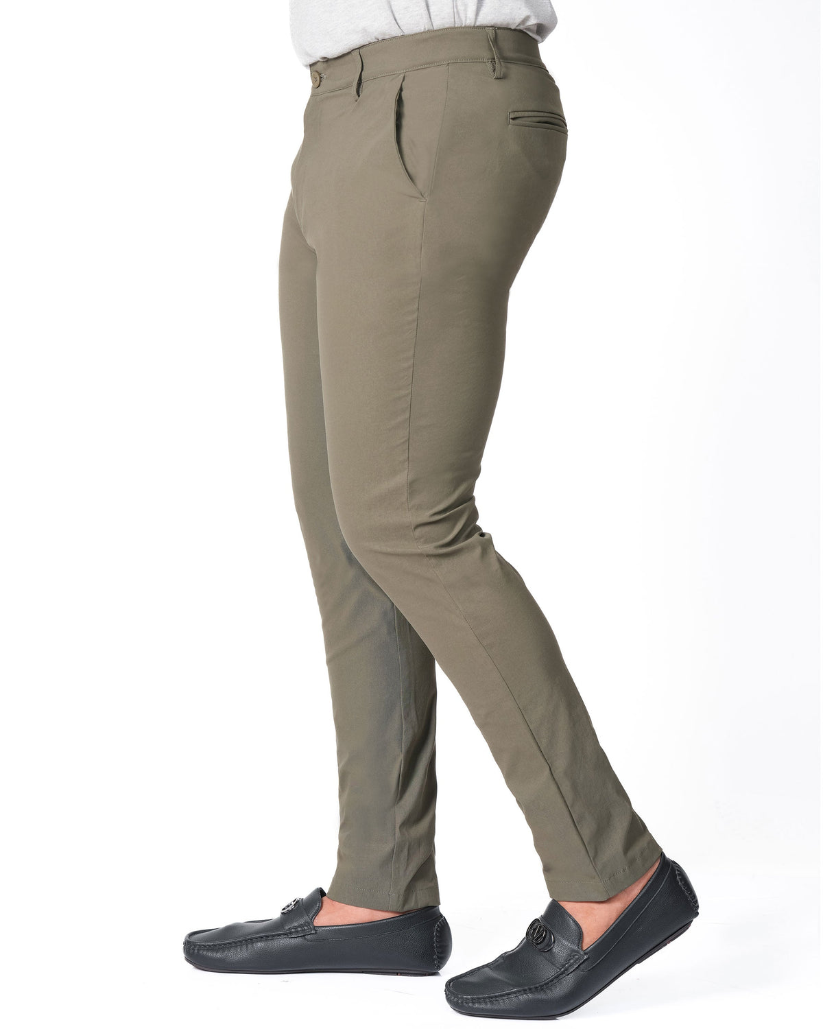 Emerald Utilitech Chino Slim Fit - Forest Night