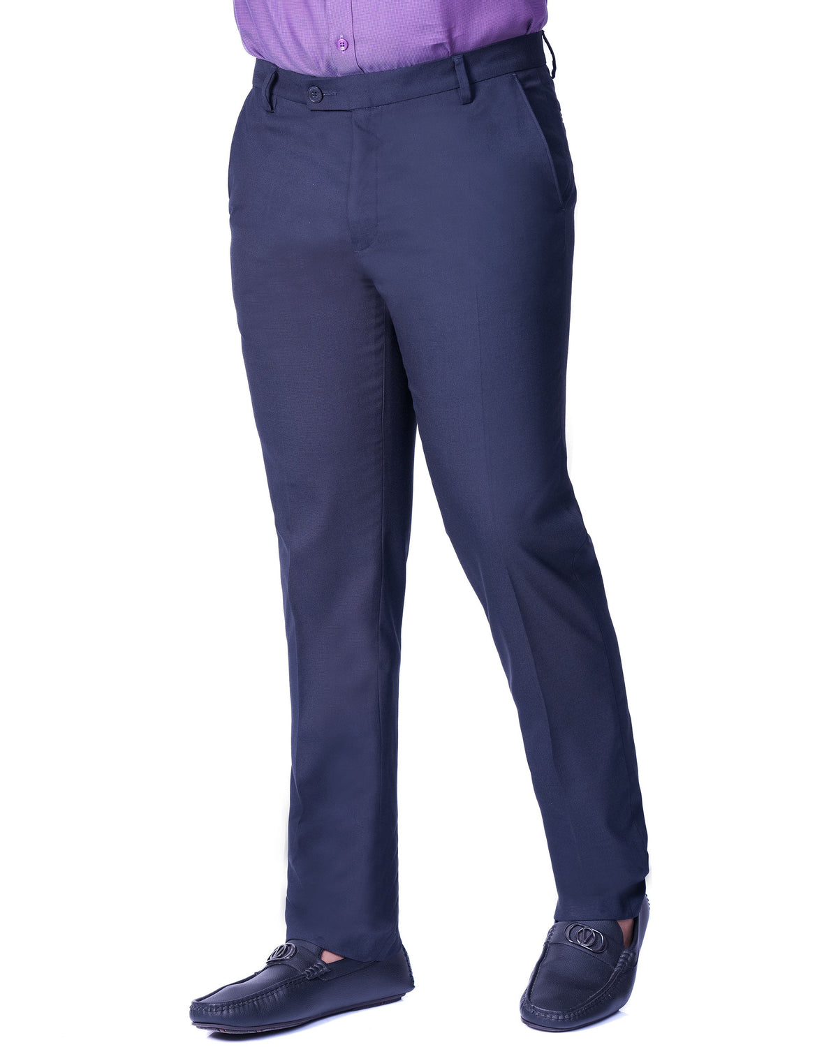 Emerald Formal Trouser Regular Fit - Navy